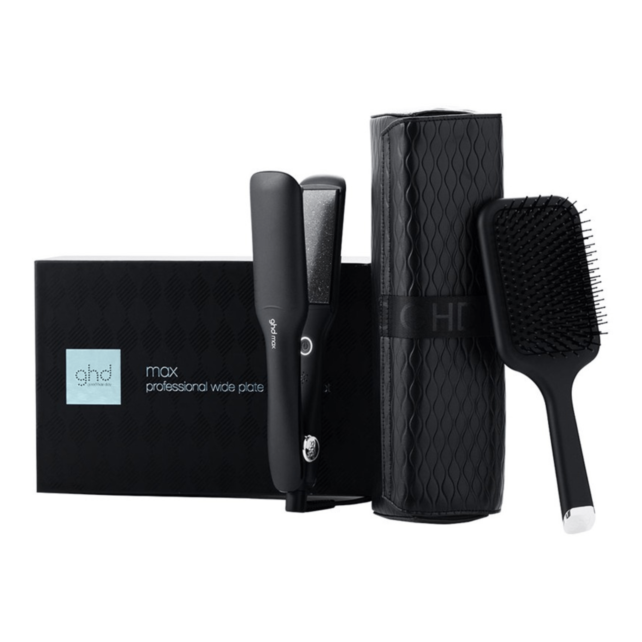 GHD. Ensemble Fer Plat Lisseur Max - 2 po - Concept C. Shop