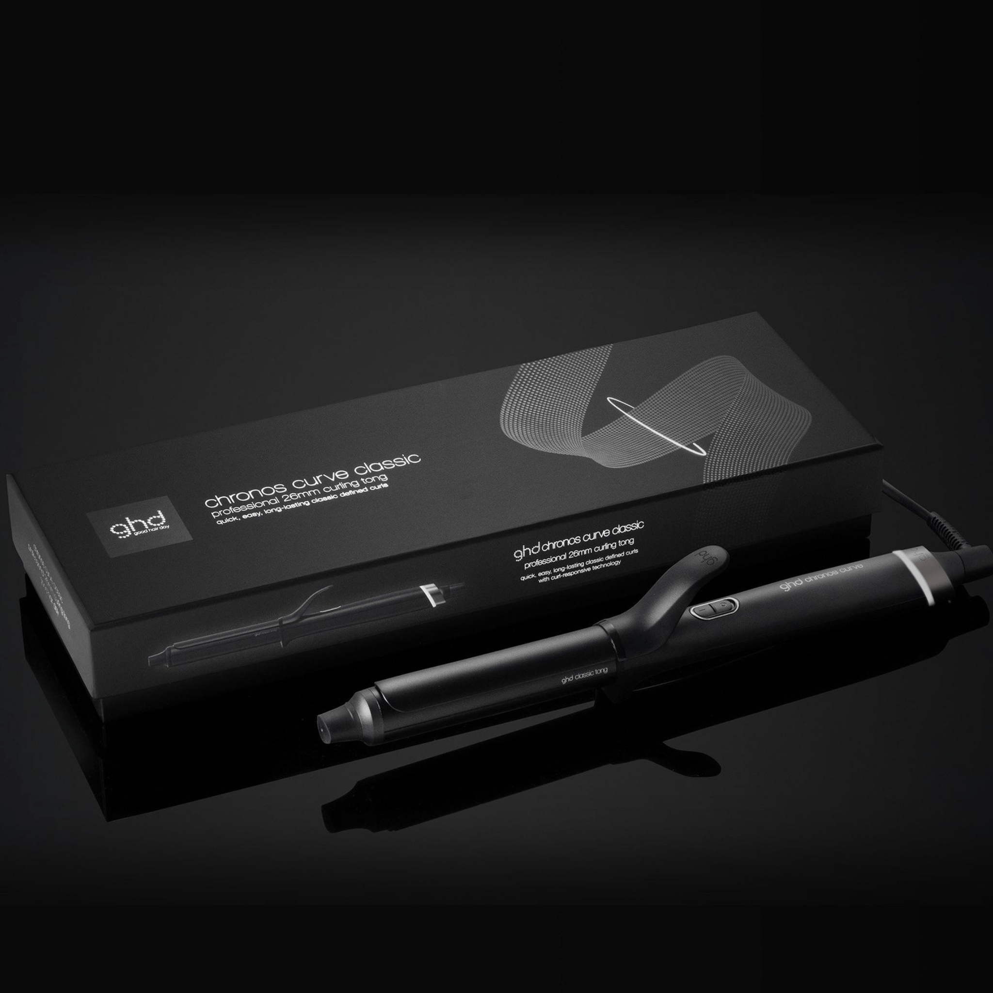 GHD. Fer à Friser Chronos Curve Classic - 1 Po - Concept C. Shop