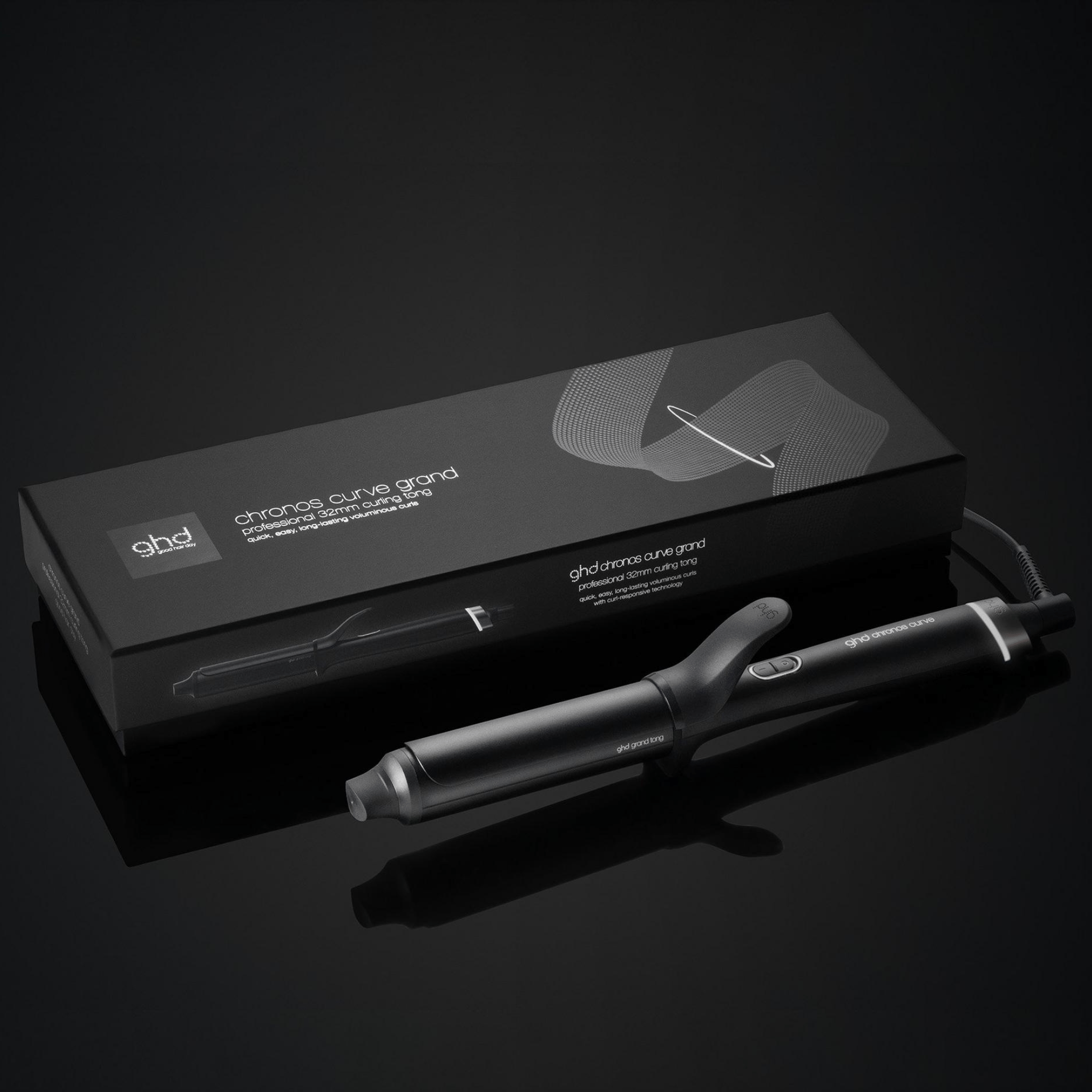 GHD. Fer à Friser Chronos Curve Grand - 1 1/4 Po - Concept C. Shop