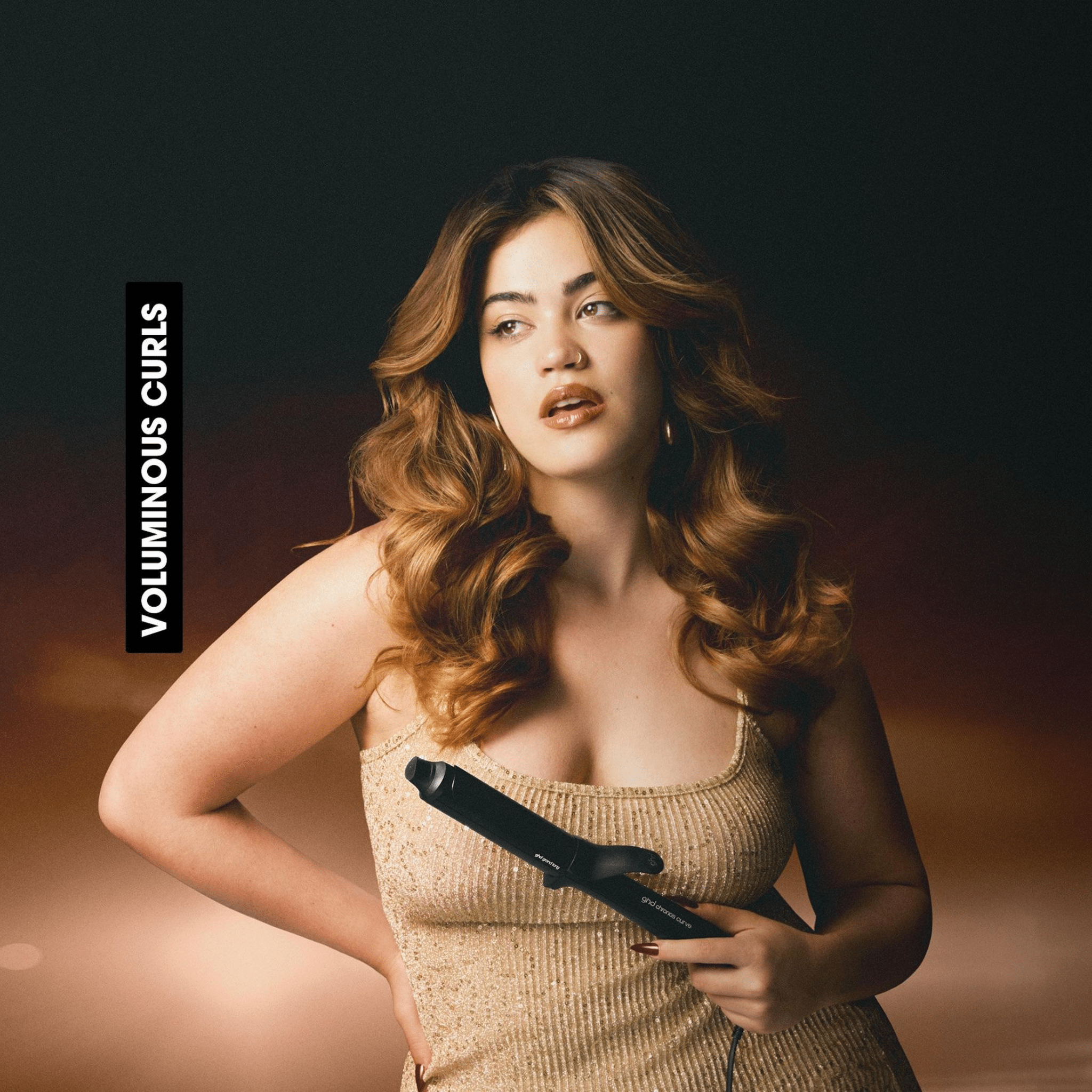 GHD. Fer à Friser Chronos Curve Grand - 1 1/4 Po - Concept C. Shop