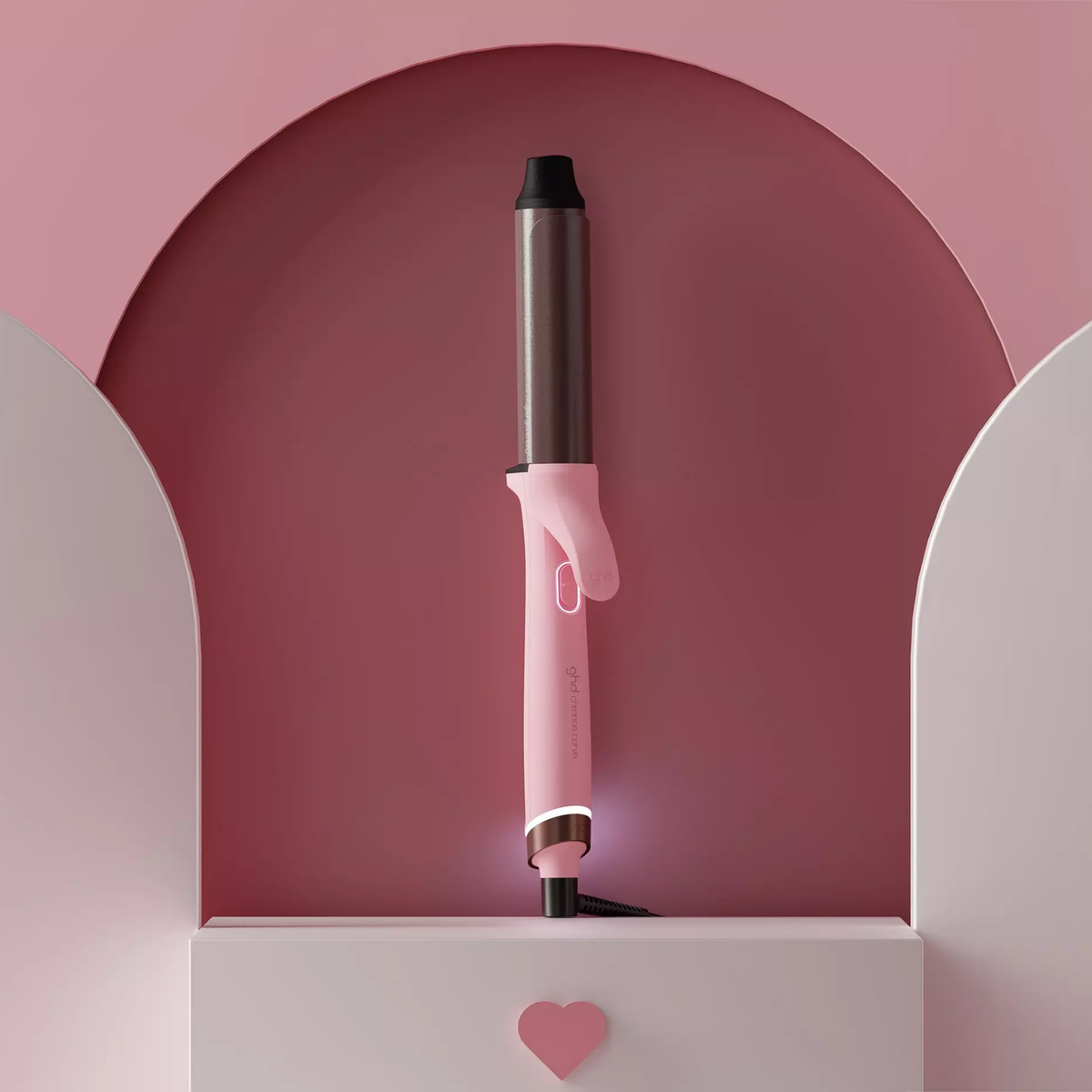 GHD. Fer À Friser Chronos Curve Grand Édition Limitée 1 1/4 Po - Pink - Concept C. Shop