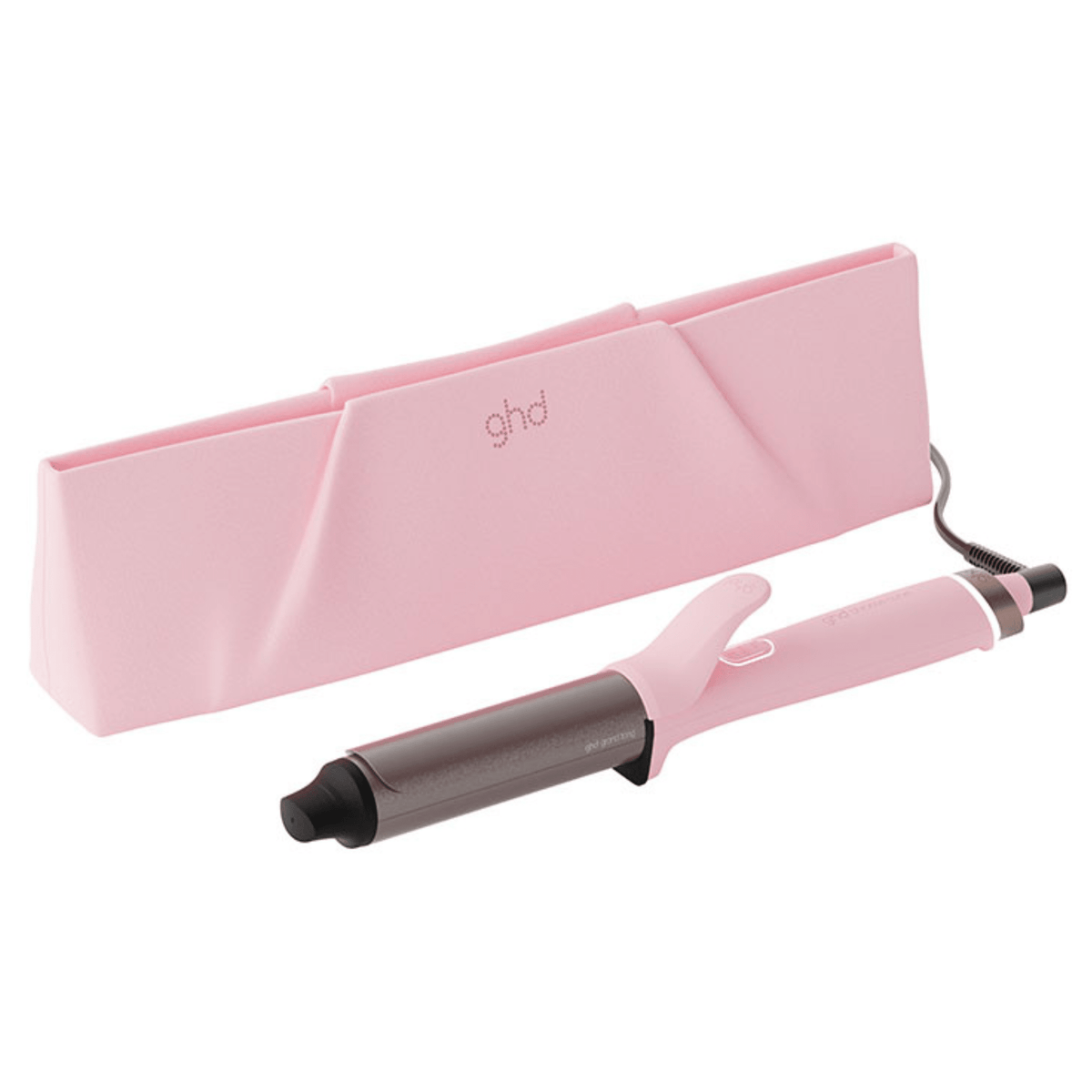 GHD. Fer À Friser Chronos Curve Grand Édition Limitée 1 1/4 Po - Pink - Concept C. Shop