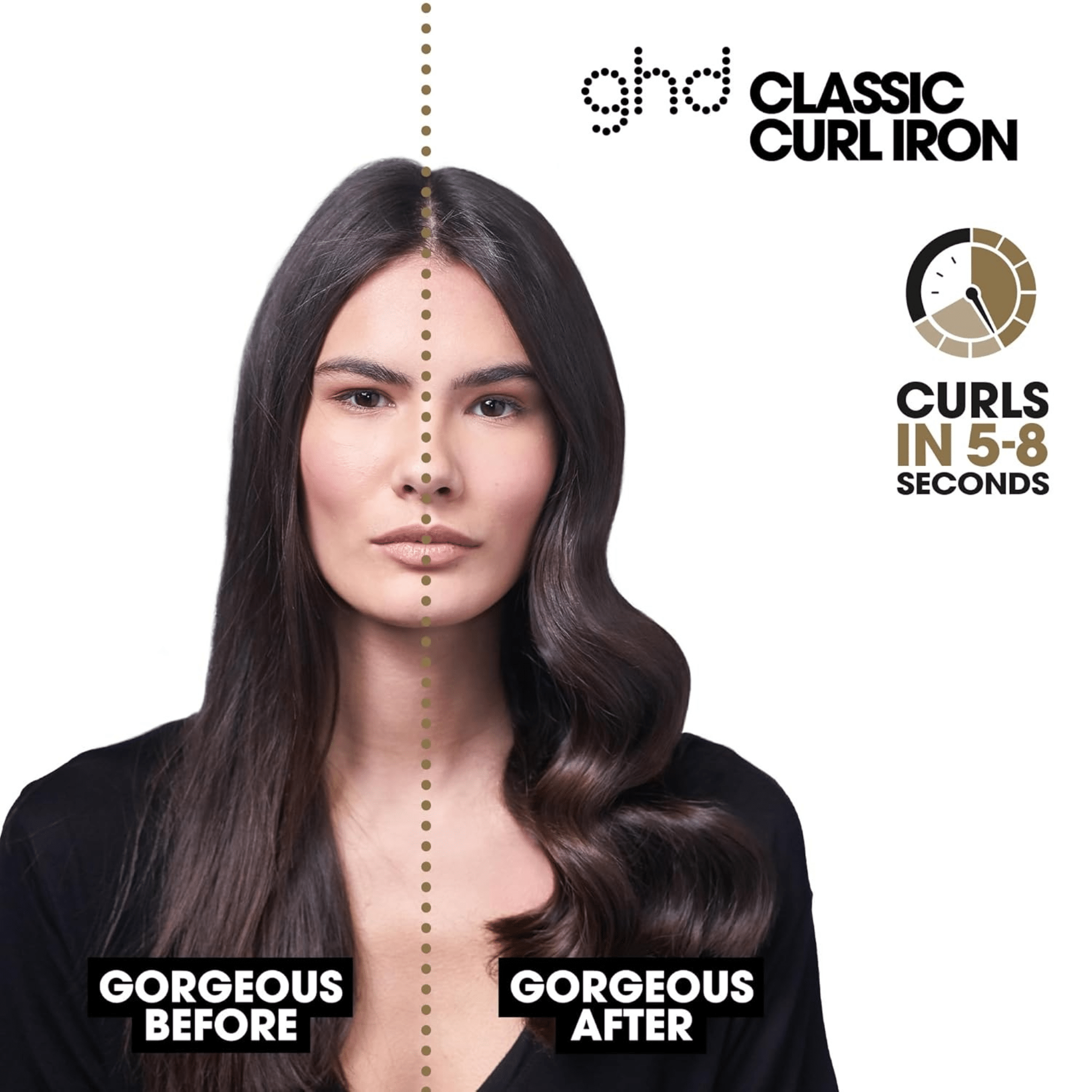 GHD. Fer À Friser Classic Curl - 1 po - Concept C. Shop