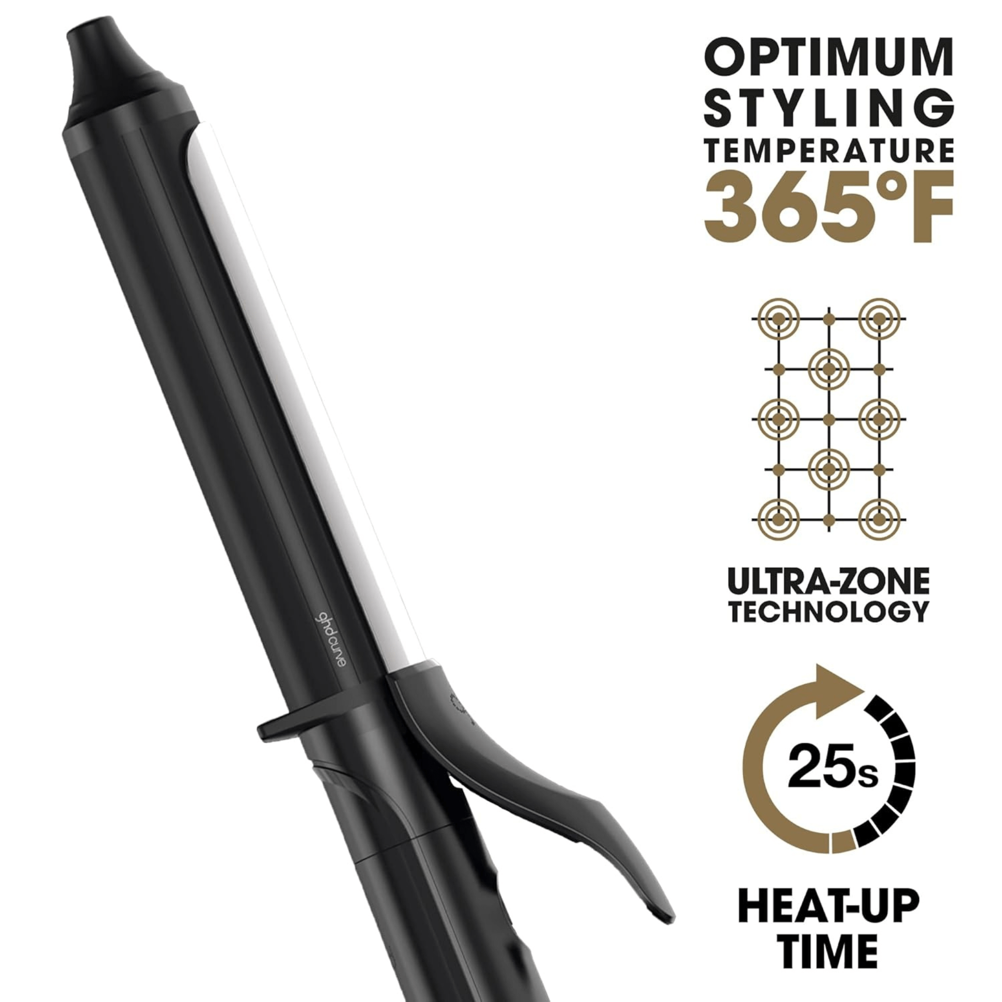 GHD. Fer À Friser Classic Curl - 1 po - Concept C. Shop