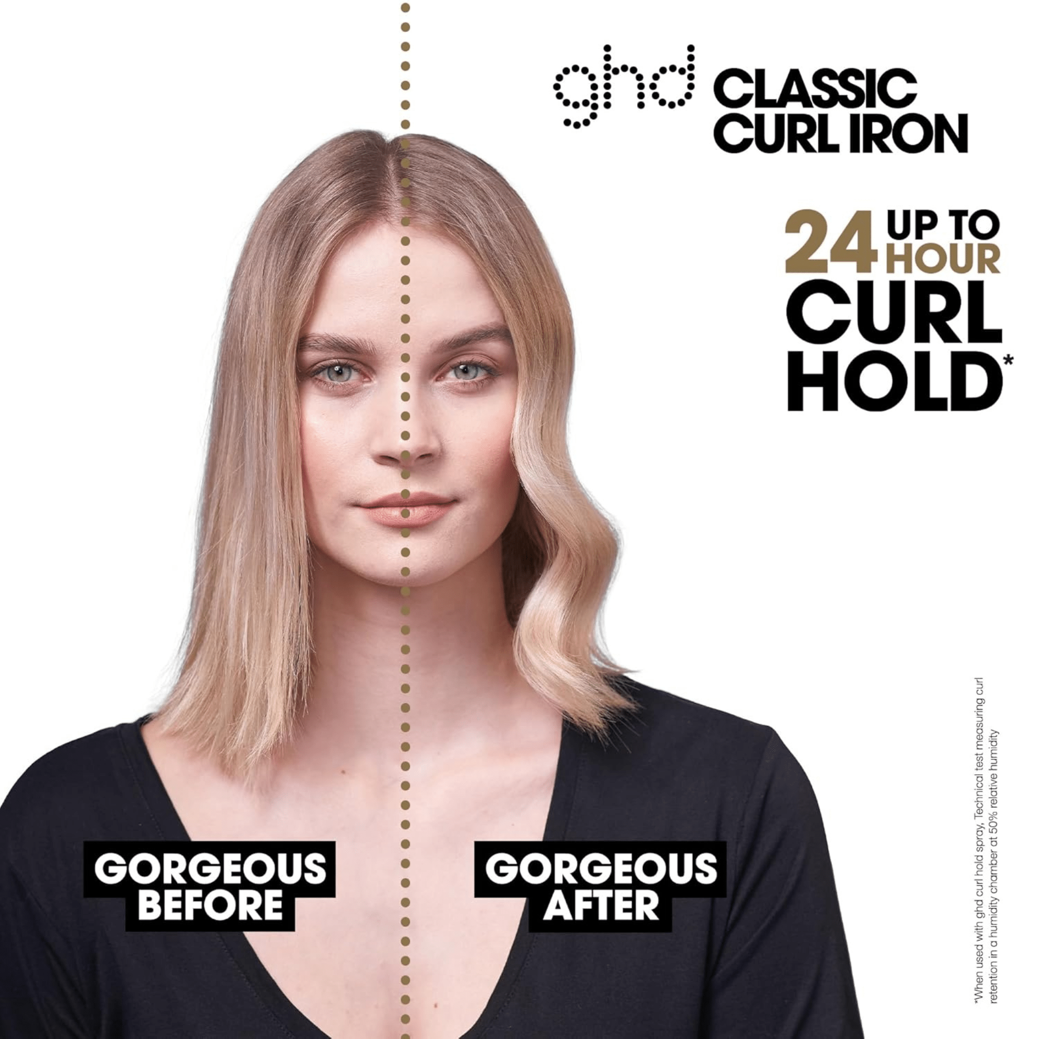 GHD. Fer À Friser Classic Curl - 1 po - Concept C. Shop