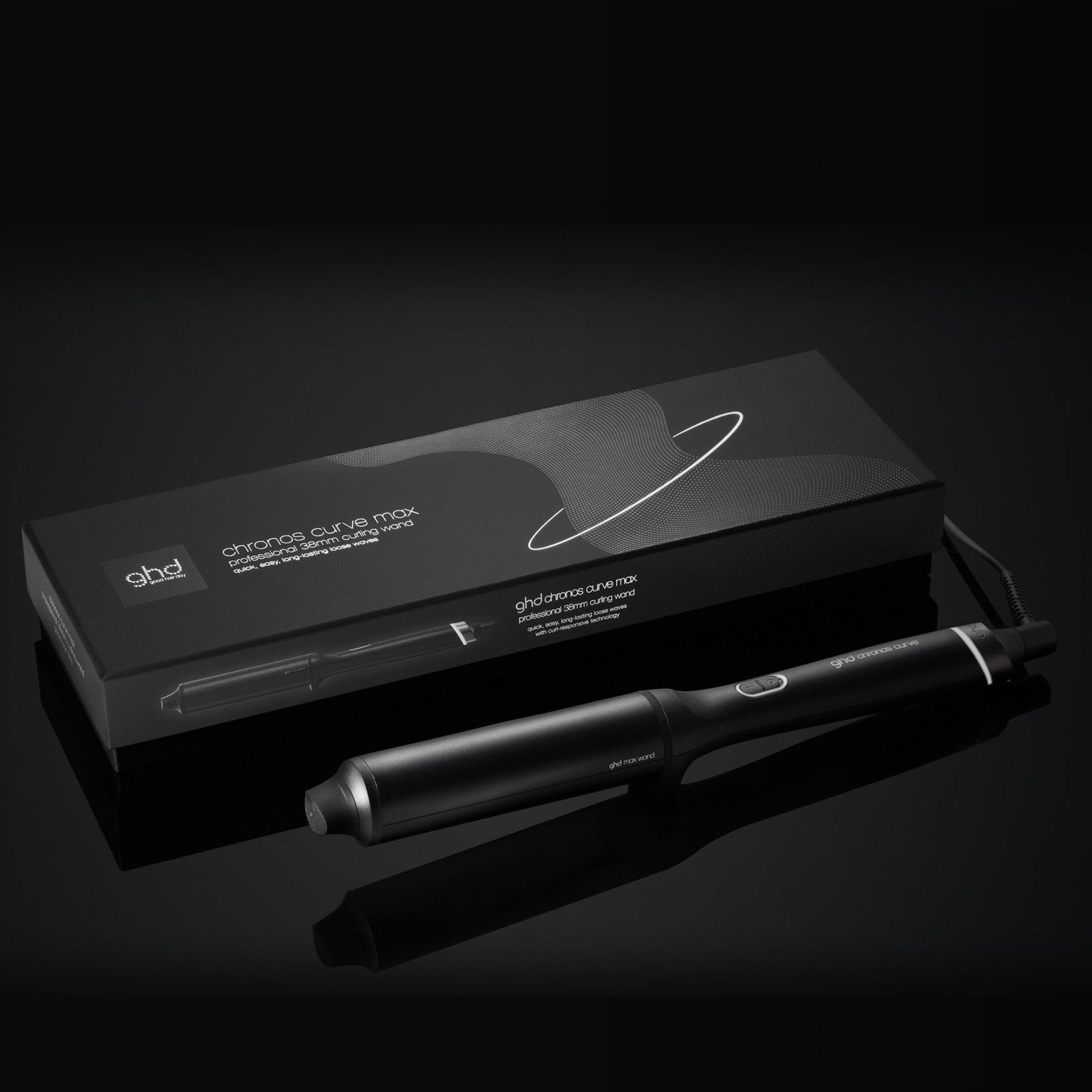 GHD. Fer à Friser Sans Pince Chronos Curve Max - 1 1/2 Po - Concept C. Shop