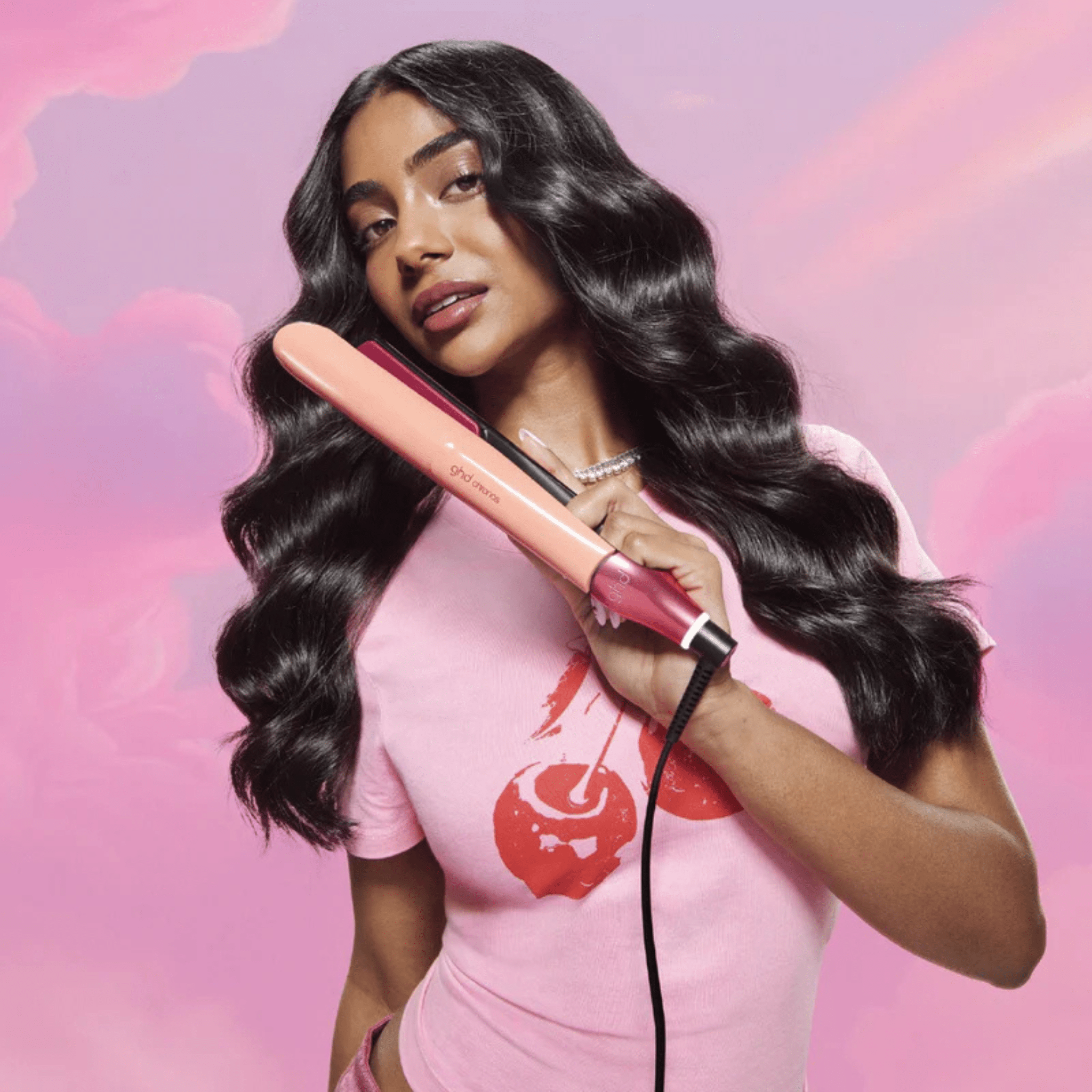 GHD. Fer Plat Chronos Édition Limitée - Pêche Ensoleillée - Concept C. Shop