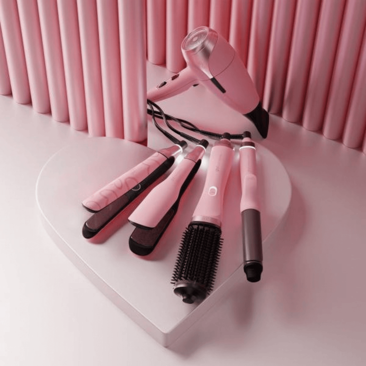 GHD. Fer Plat Chronos Édition Limitée - Pink - Concept C. Shop