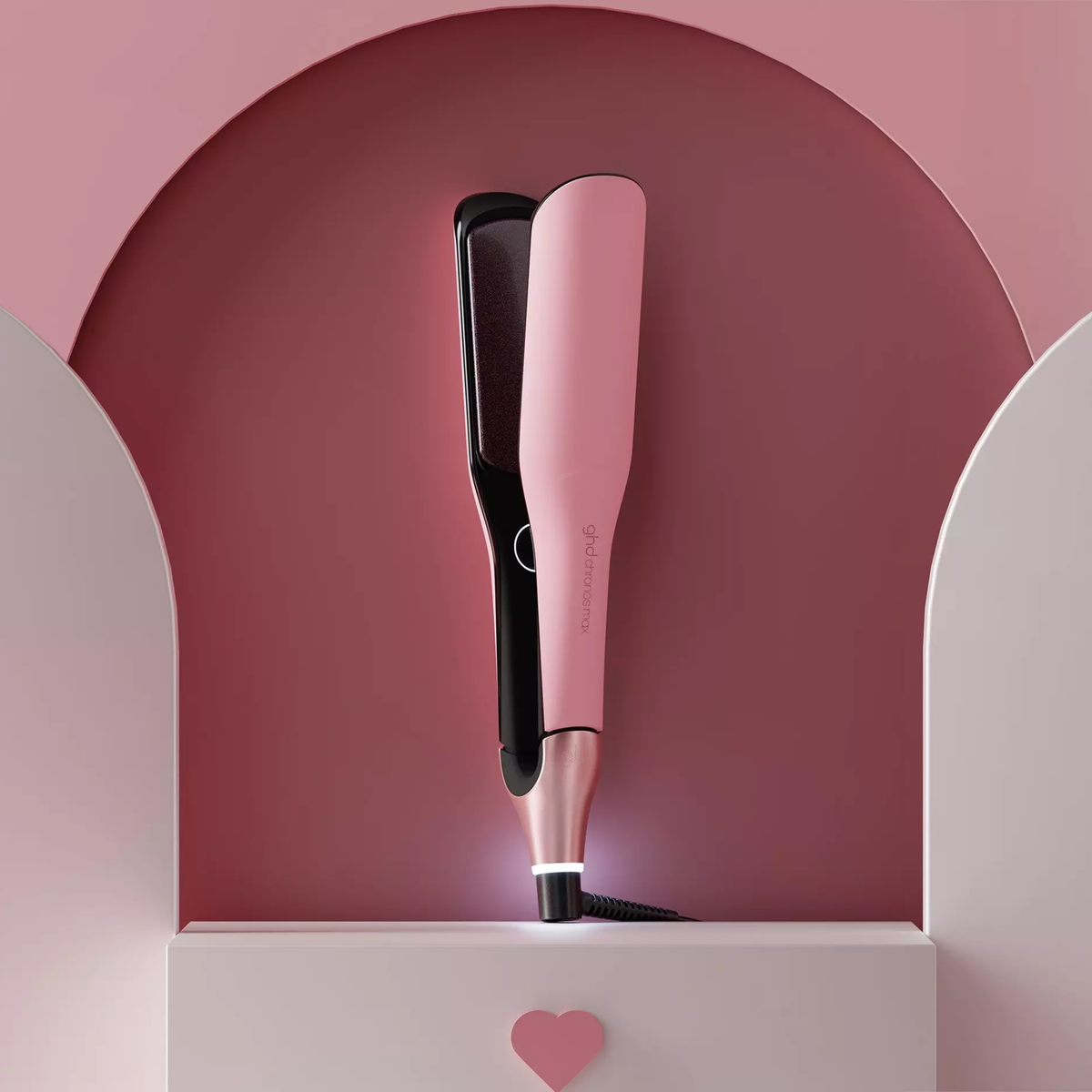 GHD. Fer Plat Chronos Max Édition Limitée - Pink - Concept C. Shop