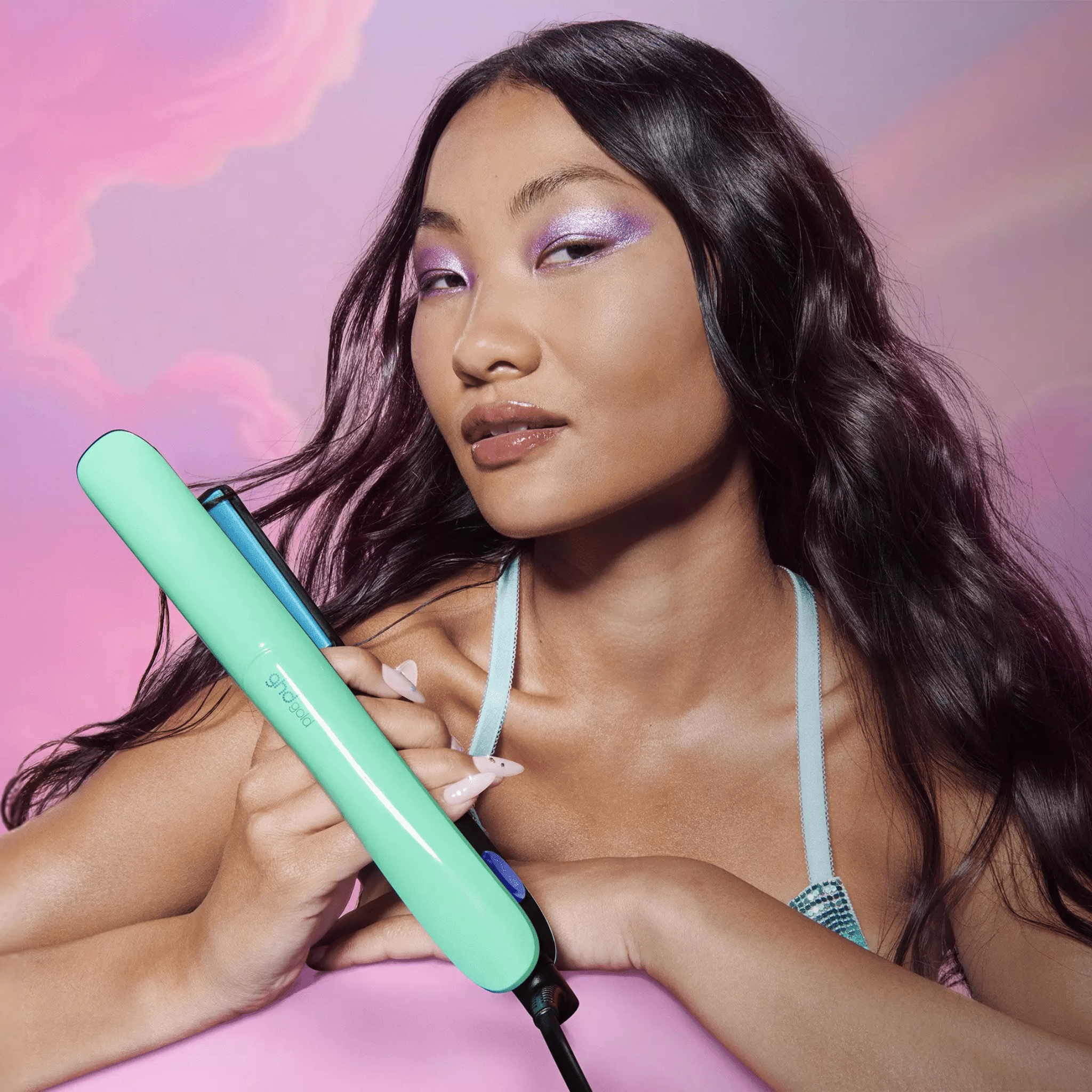 GHD. Fer Plat Gold Édition Limitée - Gelée de Menthe - Concept C. Shop