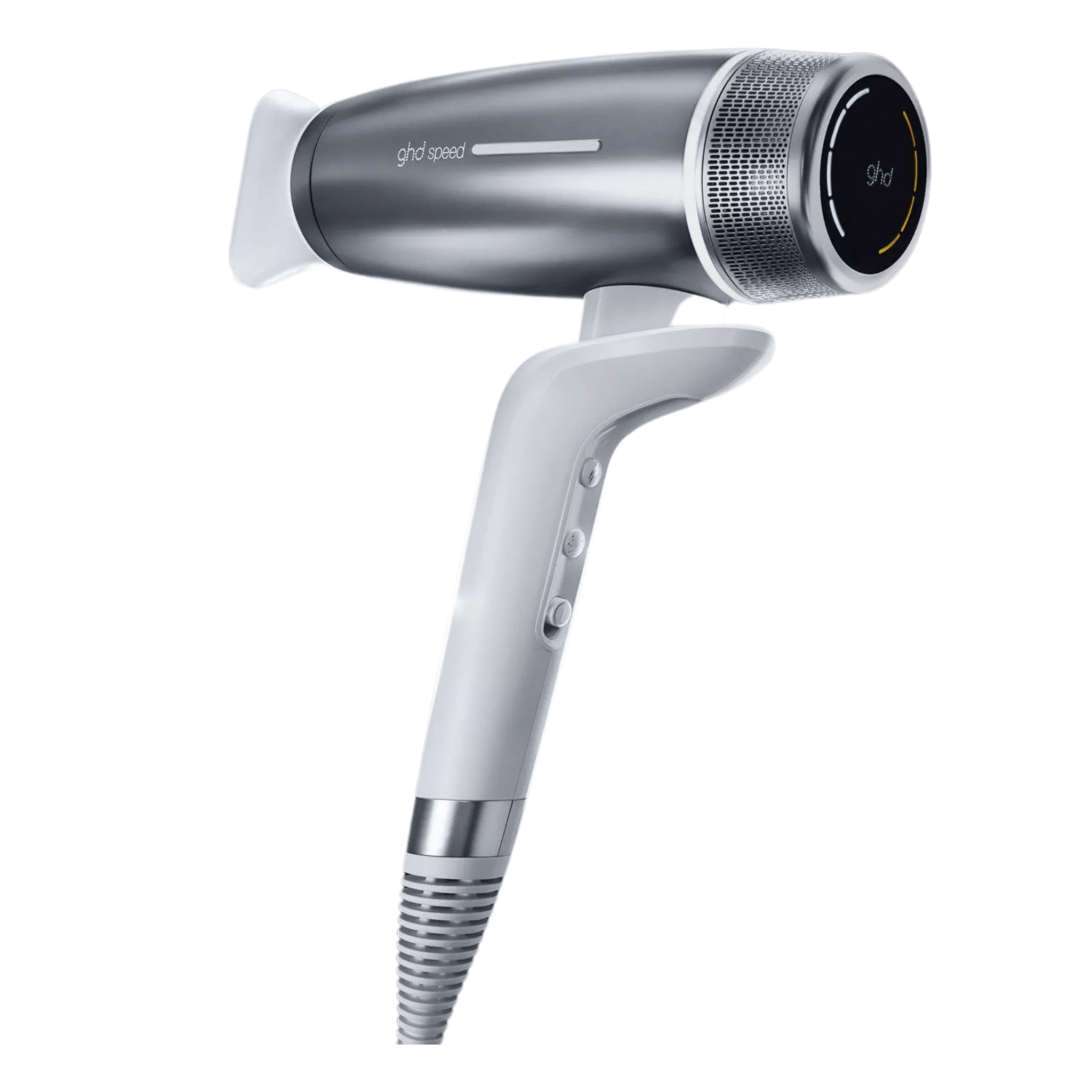 GHD. Séchoir Professionnel Ultra - Rapide Speed - Blanc Argenté - Concept C. Shop