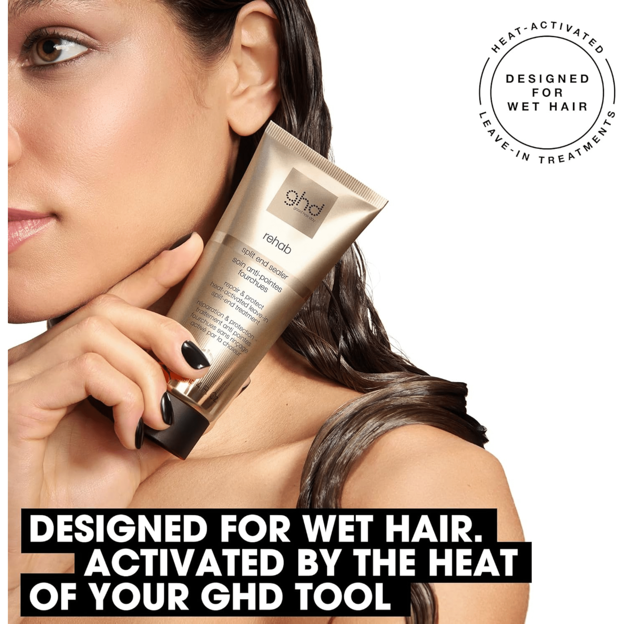 GHD. Soin Anti Pointes Fourchues Rehab - 100 ml - Concept C. Shop