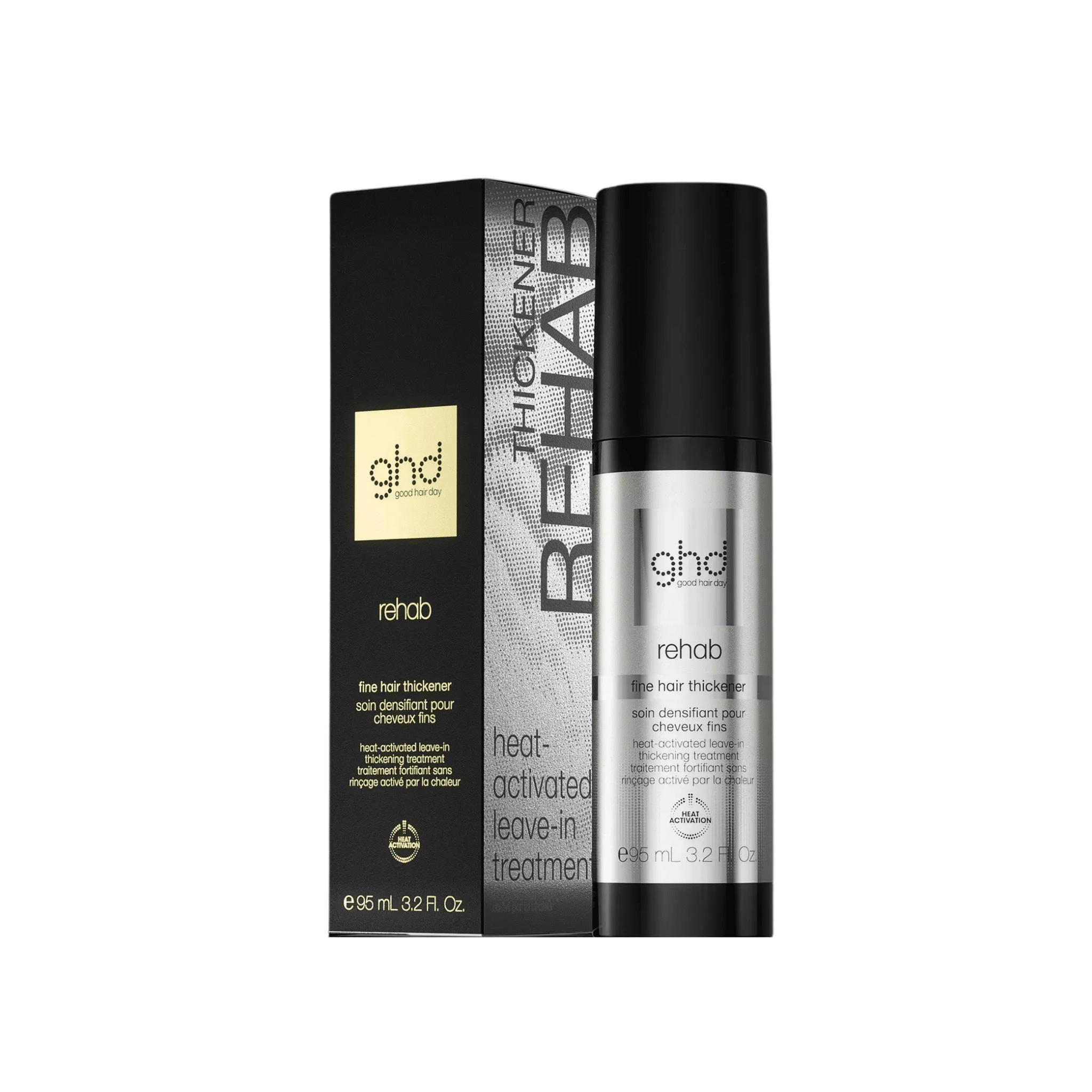 GHD. Soin Densifiant Cheveux Fins Rehab - 95 ml - Concept C. Shop