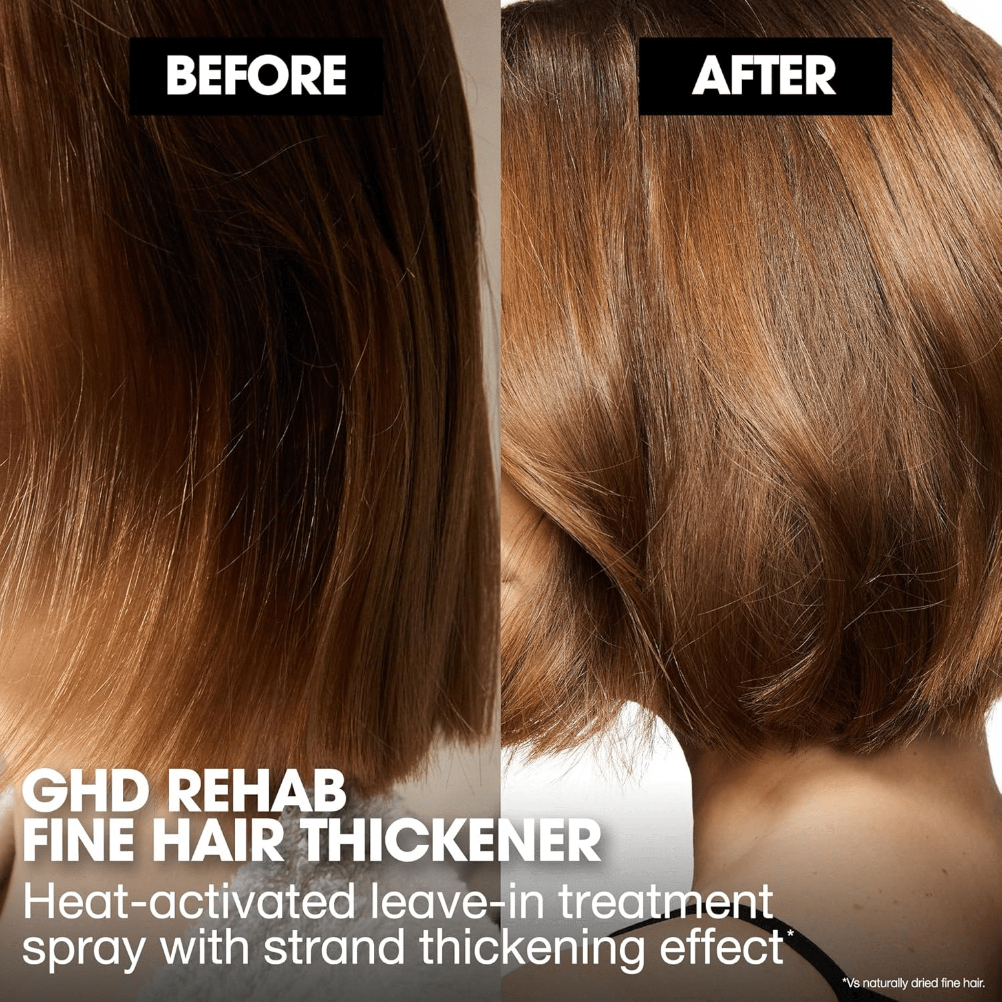 GHD. Soin Densifiant Cheveux Fins Rehab - 95 ml - Concept C. Shop