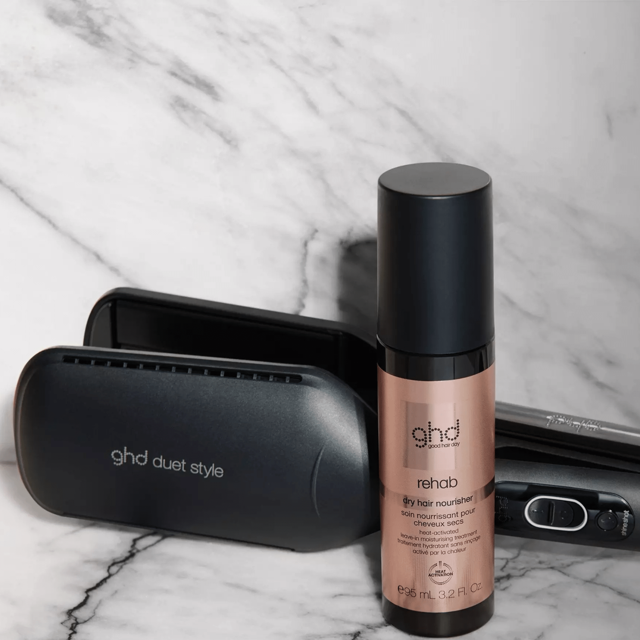 GHD. Soin Nourrissant Cheveux Secs Rehab - 95 ml - Concept C. Shop