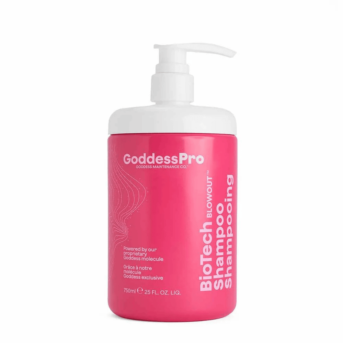 Goddess. Shampoing Réparateur Biotech Blowout - 750 ml - Concept C. Shop