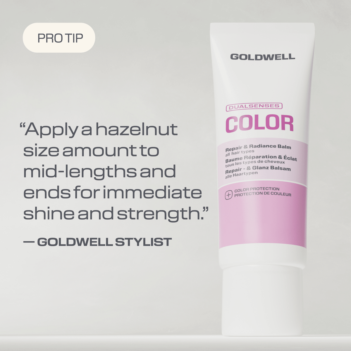 Goldwell. Baume Réparation & Éclat Color - 75 ml - Concept C. Shop