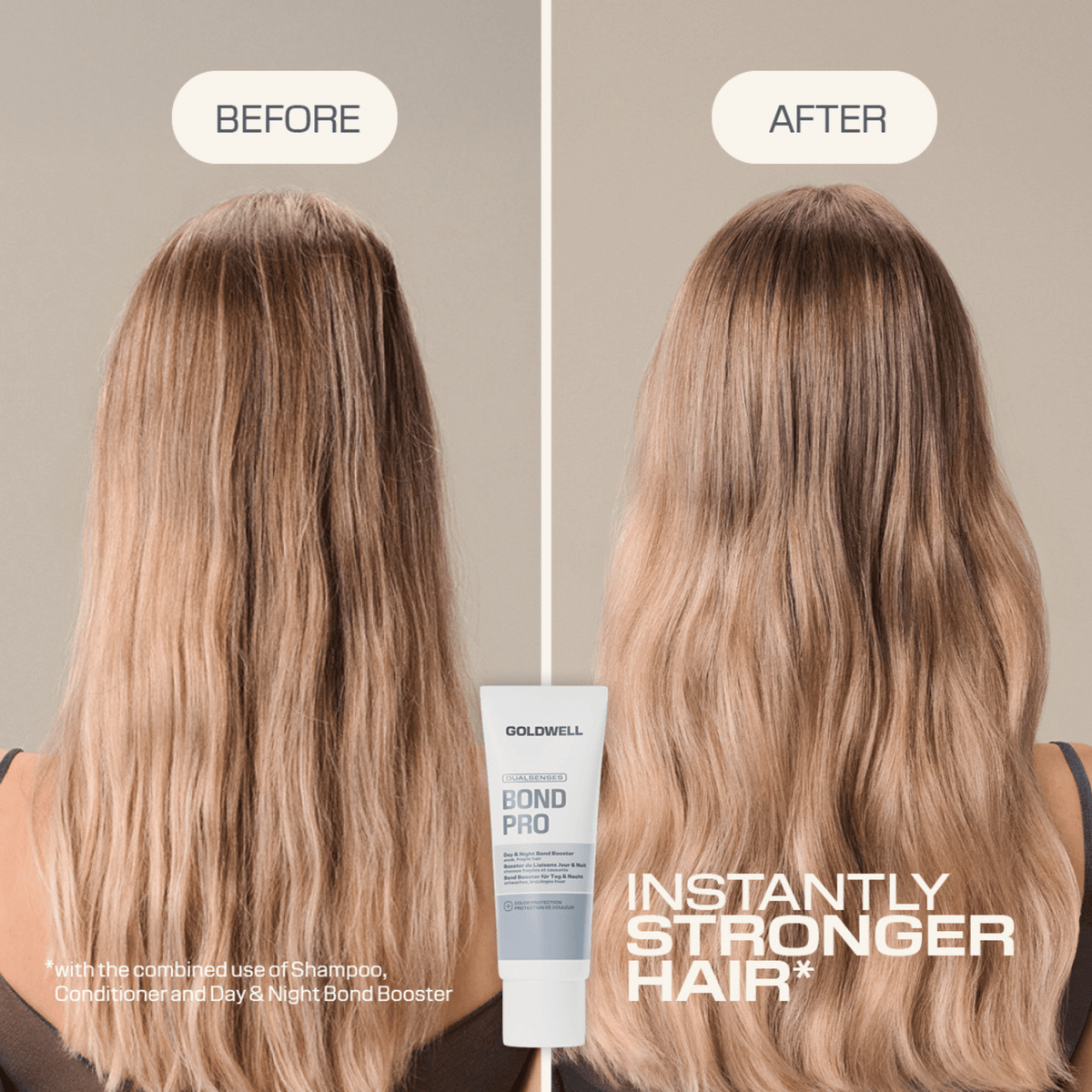 Goldwell. Booster De Liaison Jour Et Nuit Bond Pro - 75 ml - Concept C. Shop