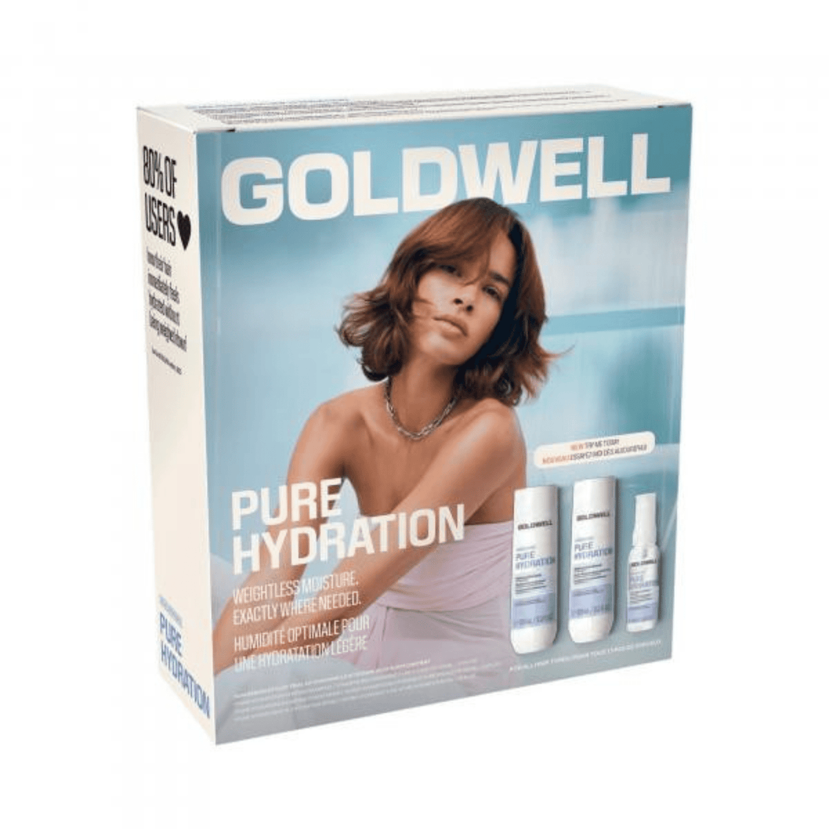 Goldwell. Coffret Découverte - Pure Hydration - Concept C. Shop