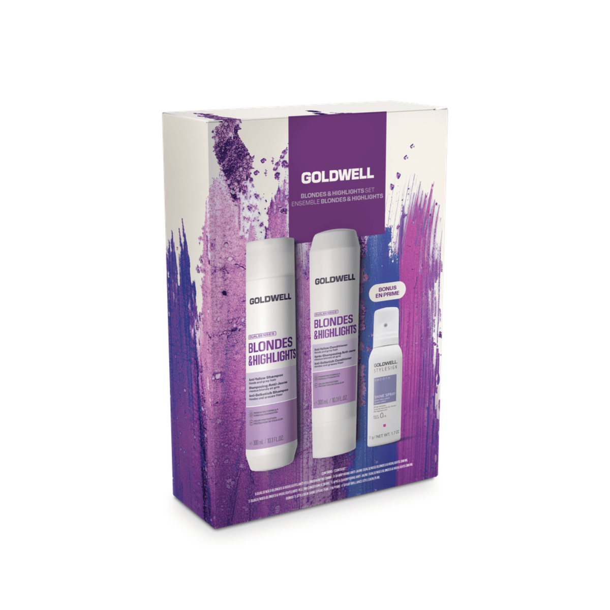 Goldwell. Coffret Des Fêtes Dual Senses - Blondes & Highlights - Concept C. Shop