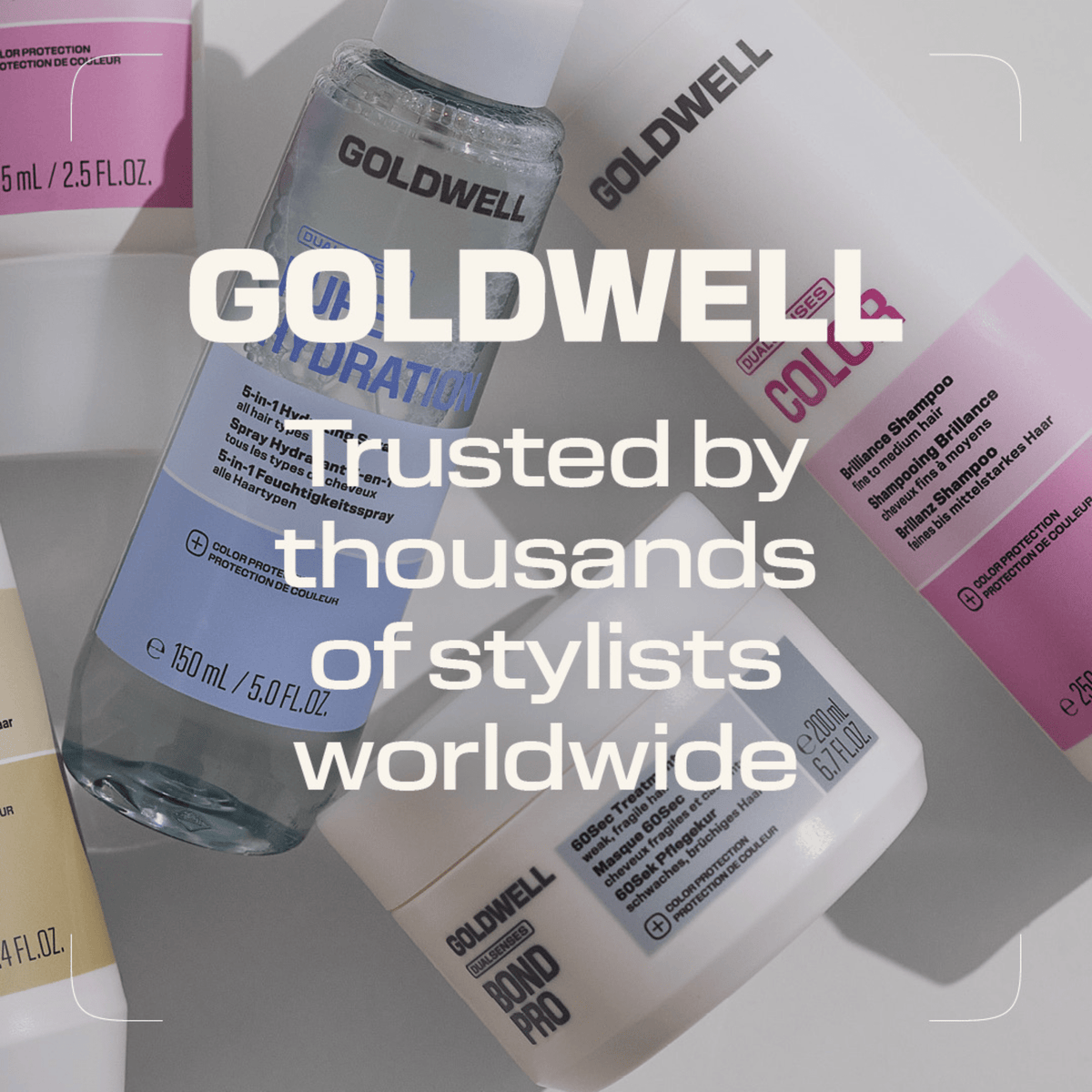 Goldwell. Coffret Des Fêtes Dual Senses - Color - Concept C. Shop