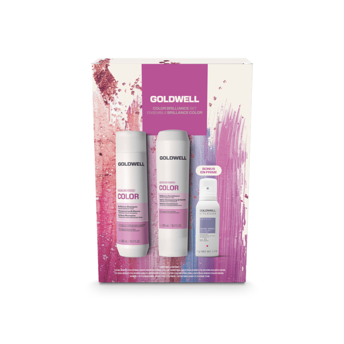 Goldwell. Coffret Des Fêtes Dual Senses - Color - Concept C. Shop