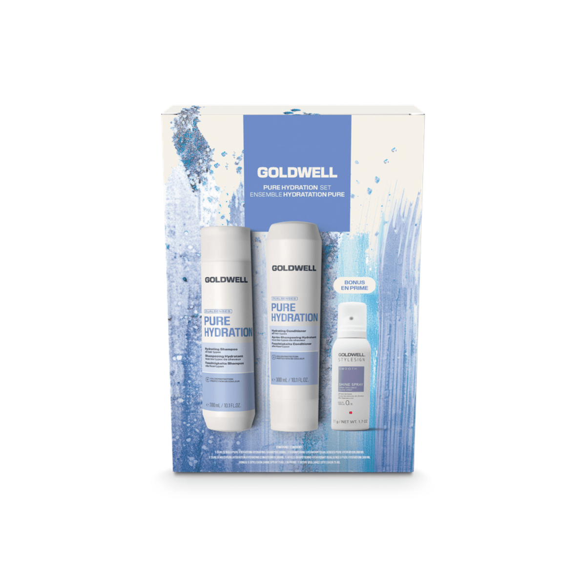 Goldwell. Coffret Des Fêtes Dual Senses - Pure Hydration - Concept C. Shop