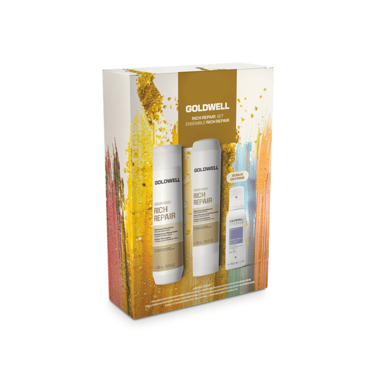Goldwell. Coffret Des Fêtes Dual Senses - Rich Repair - Concept C. Shop