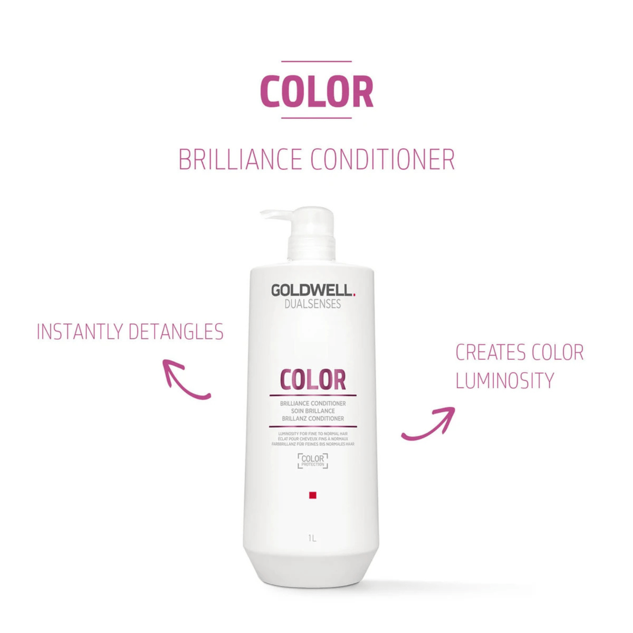 Goldwell. Dual Senses Color Revitalisant Brillance - 300 ml - Concept C. Shop