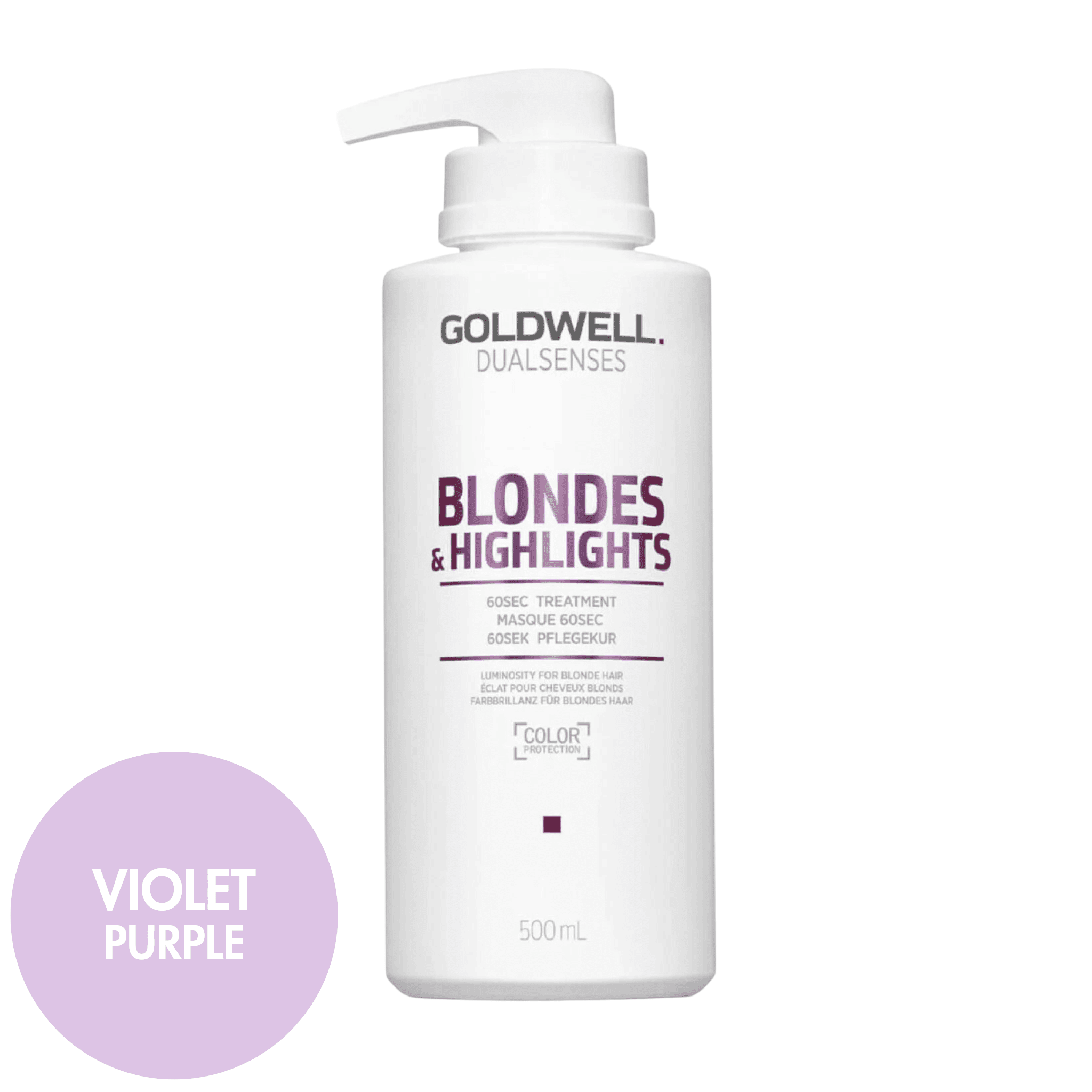 Goldwell. Dual Senses Masque 60 Secondes Blondes & Highlights - 500 ml - Concept C. Shop