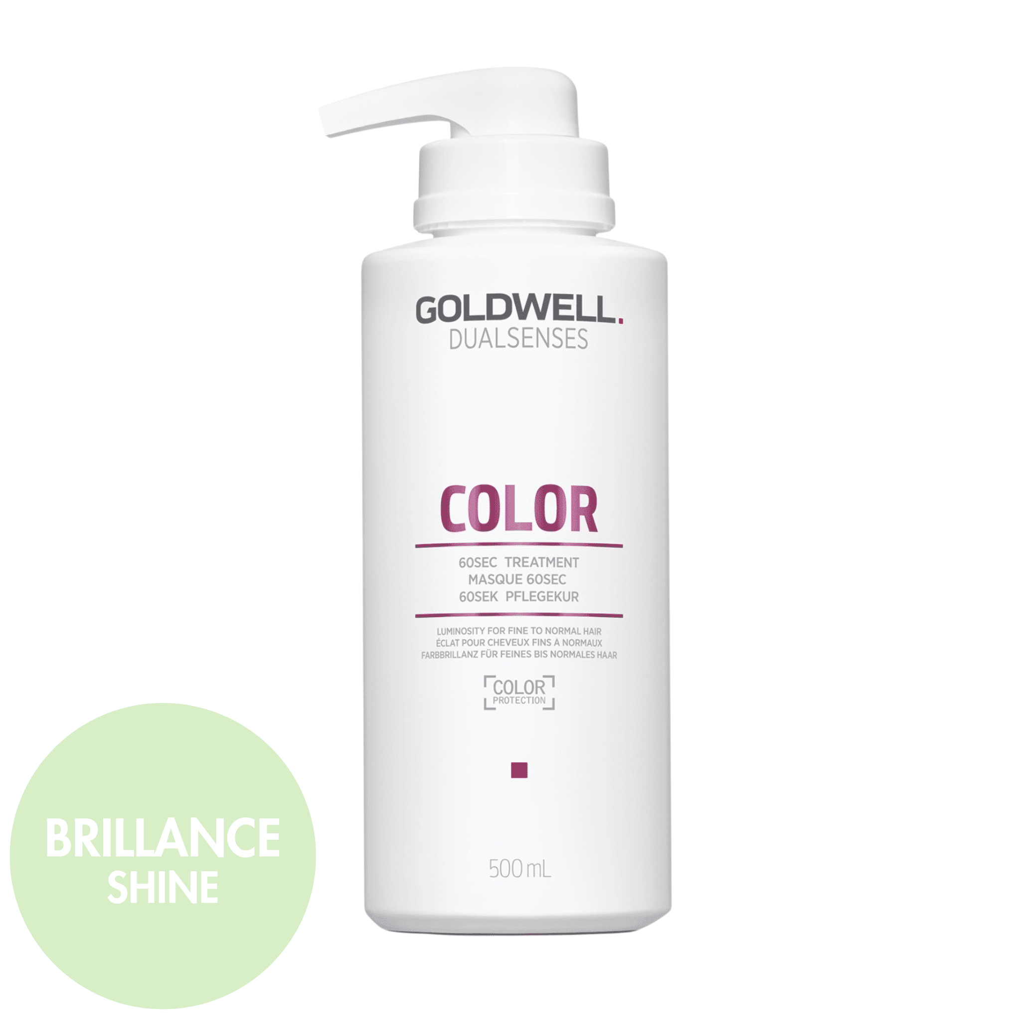 Goldwell. Dual Senses Masque 60 Secondes Color - 500 ml - Concept C. Shop