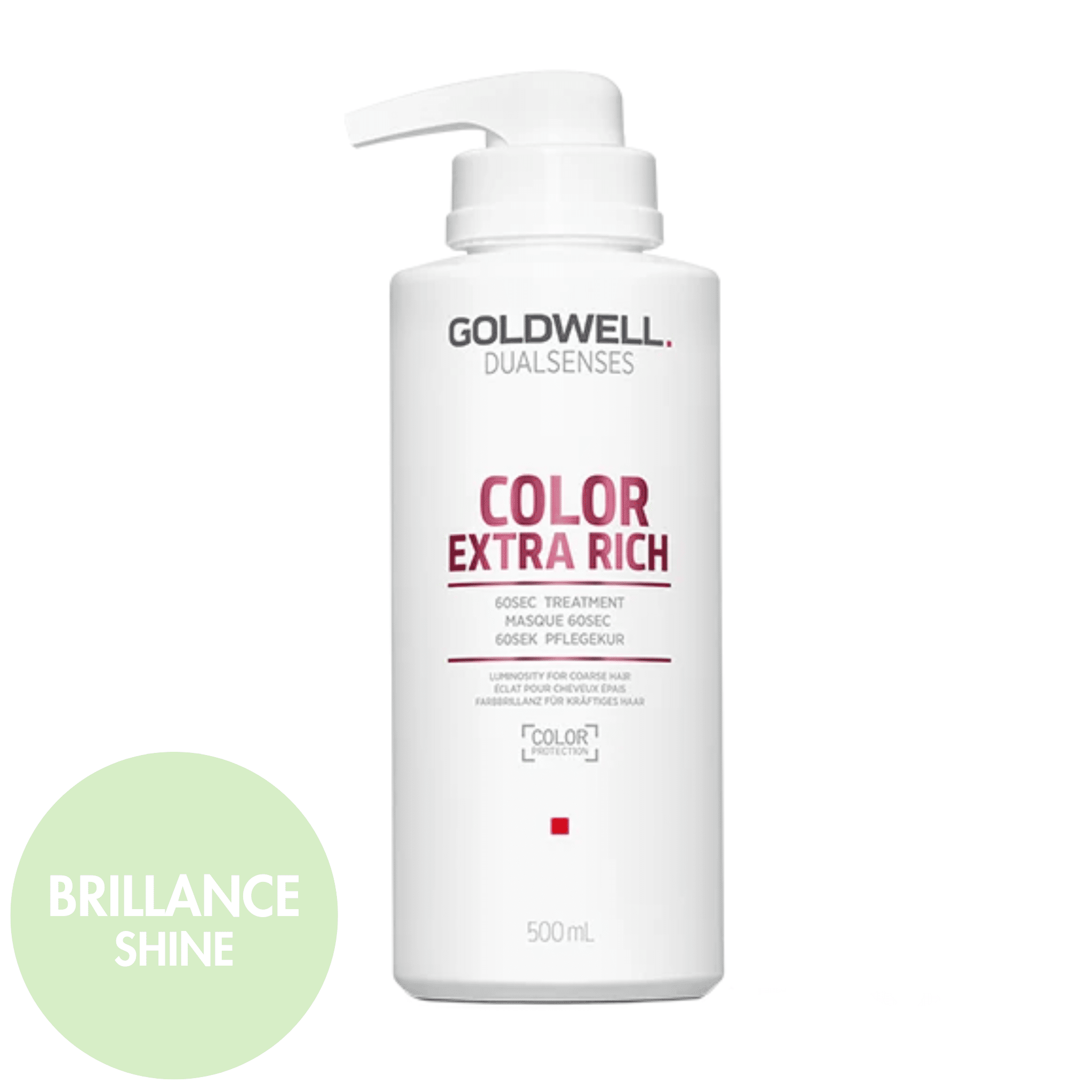 Goldwell. Dual Senses Masque 60 Secondes Color Extra Rich - 500 ml - Concept C. Shop