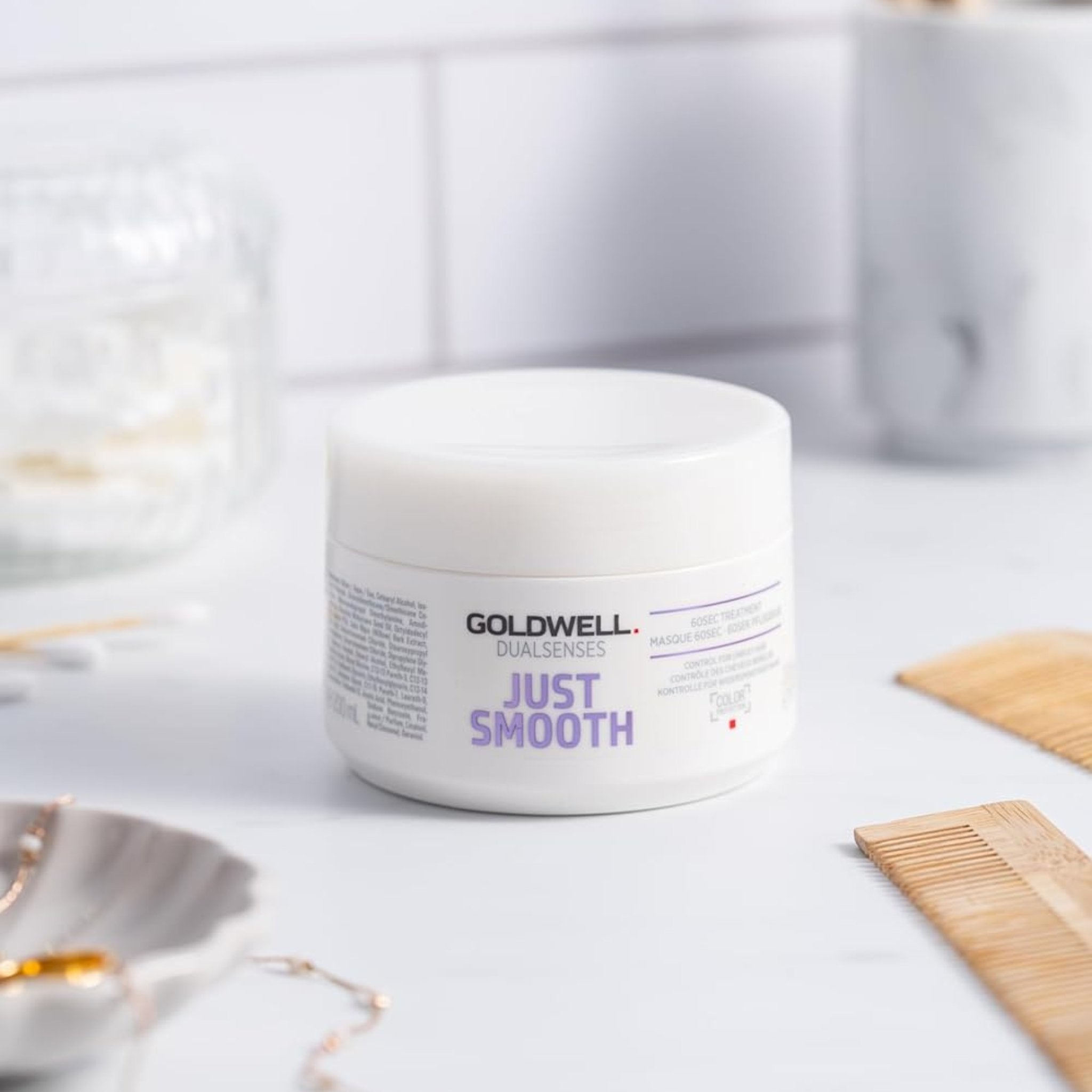 Goldwell. Dual Senses Masque 60 Secondes Just Smooth - 200 ml - Concept C. Shop