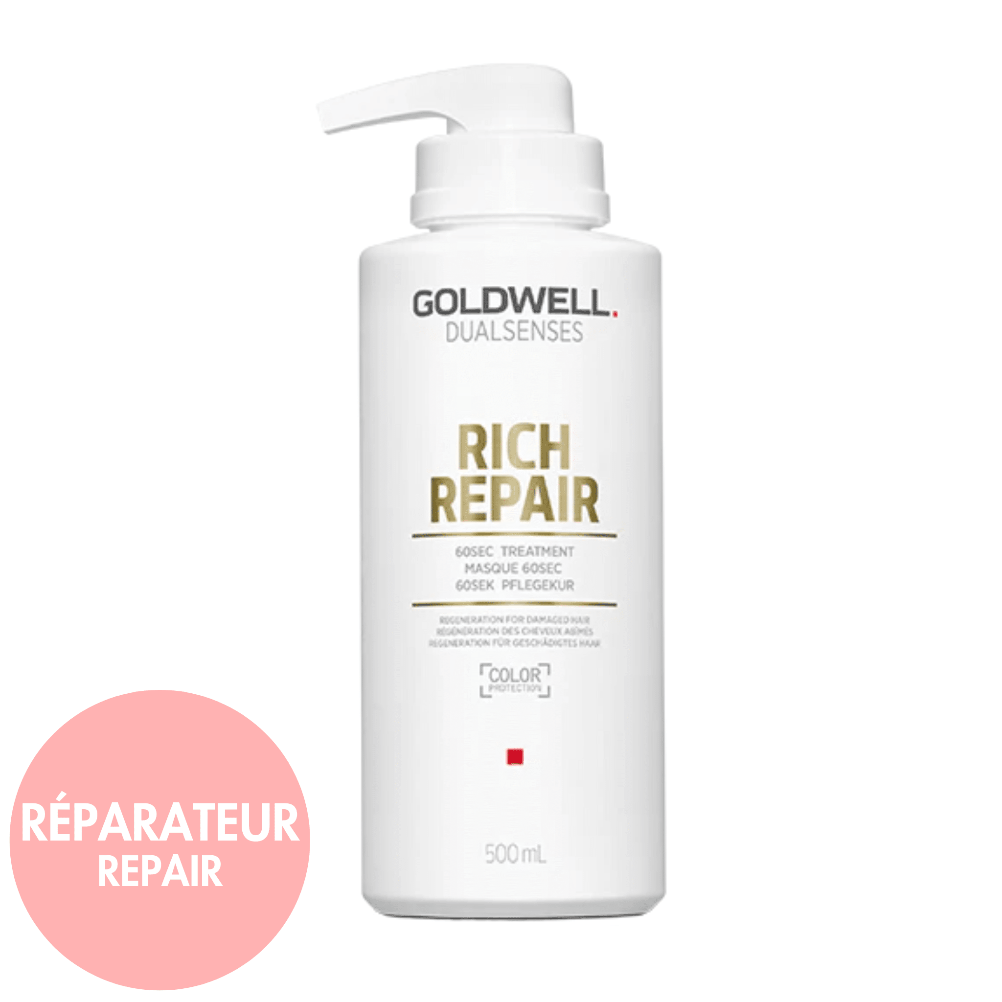 Goldwell. Dual Senses Masque 60 Secondes Rich Repair - 500 ml - Concept C. Shop