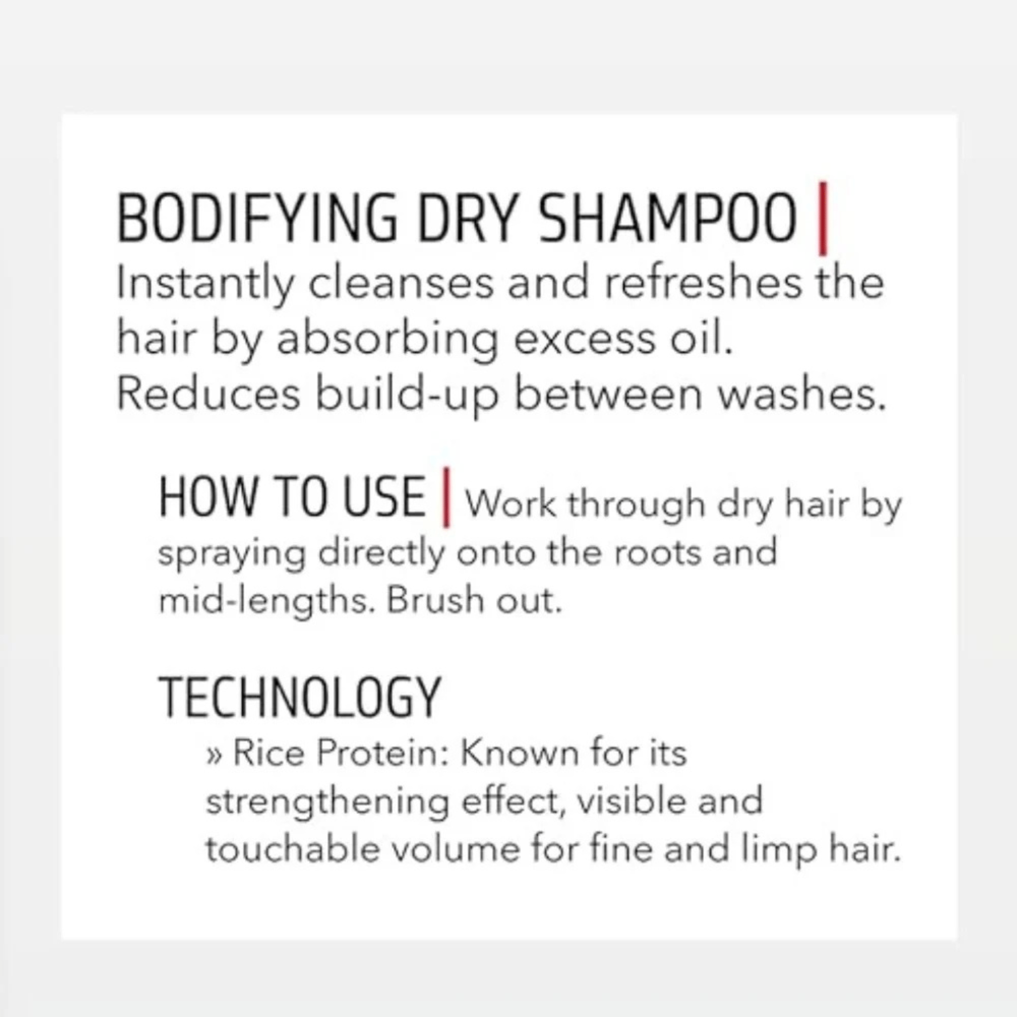 Goldwell. Dual Senses Ultra Volume Shampoing Sec Matière - 250 ml - Concept C. Shop
