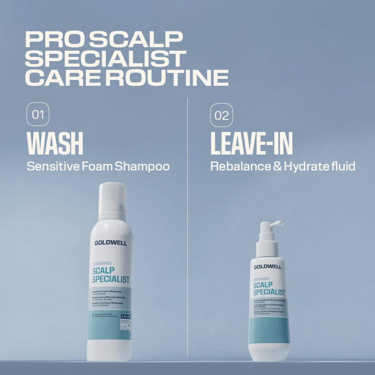 Goldwell. Fluide Équilibre Et Hydratation Cuir Cheveu Scalp Specialist - 150 ml - Concept C. Shop