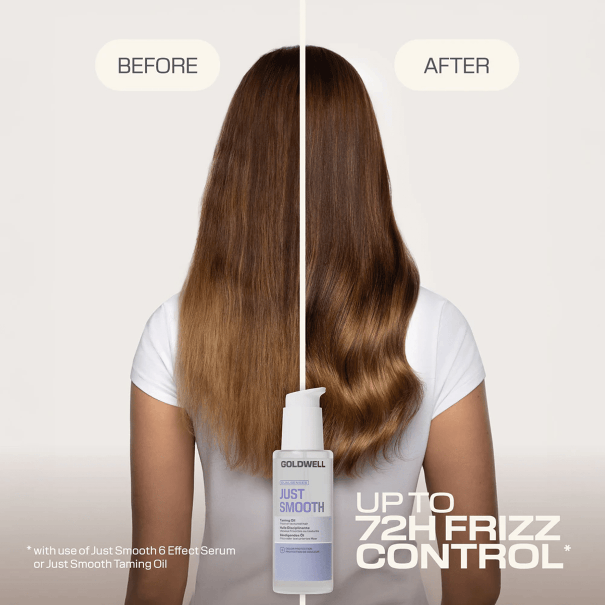 Goldwell. Huile Disciplinante Just Smooth - 100 ml - Concept C. Shop