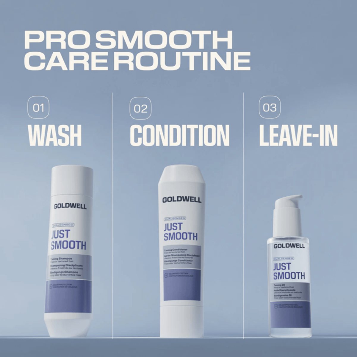 Goldwell. Huile Disciplinante Just Smooth - 100 ml - Concept C. Shop