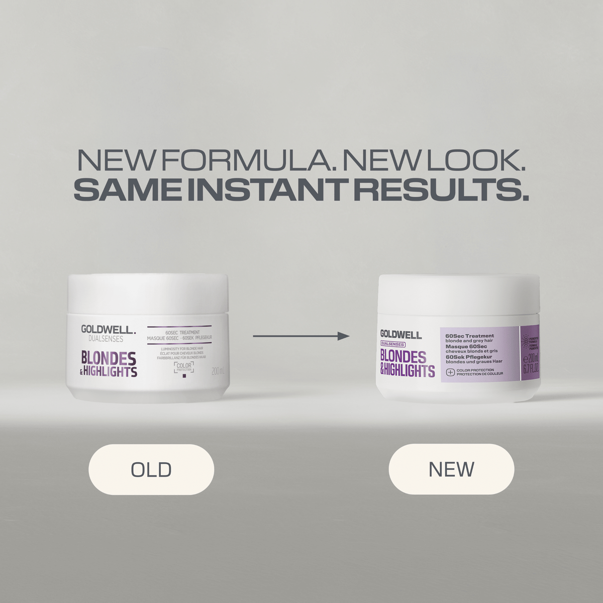 Goldwell. Masque 60 Secondes Anti-Jaune Blondes & Highlights - 200 ml - Concept C. Shop