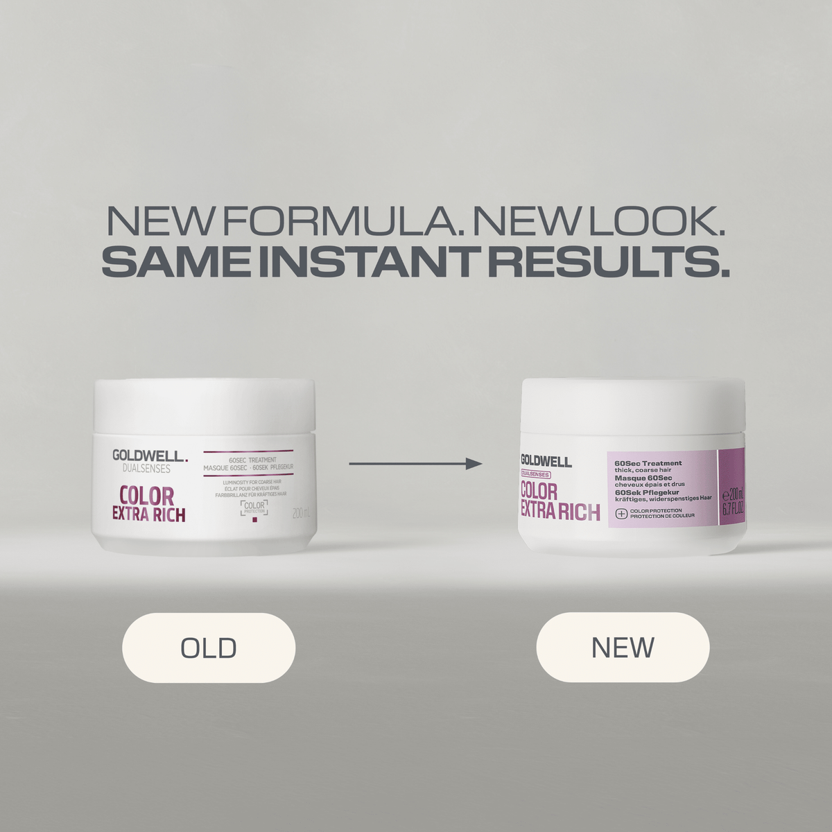 Goldwell. Masque 60 Secondes Brillance Cheveux Épais Color Extra Rich - 200 ml - Concept C. Shop