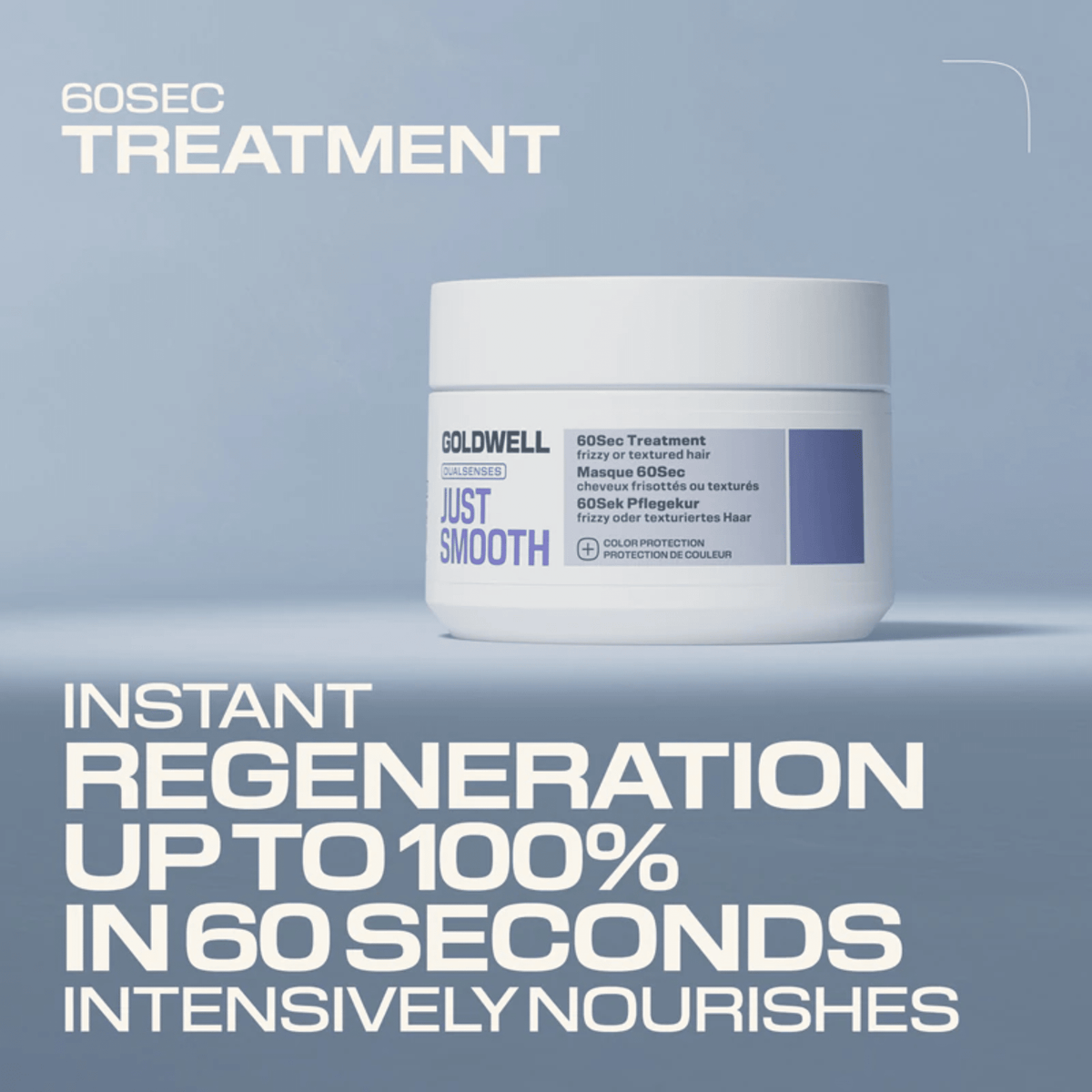Goldwell. Masque 60 Secondes Disciplinant Just Smooth - 200 ml - Concept C. Shop