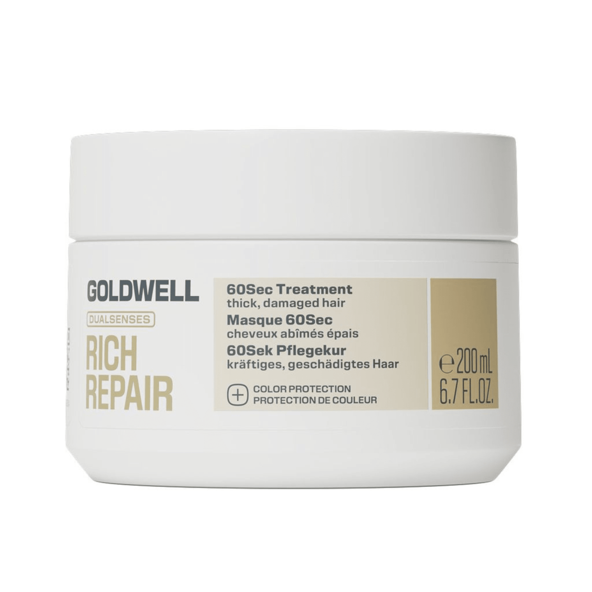 Goldwell. Masque 60 Secondes Réparateur Rich Repair - 200 ml - Concept C. Shop
