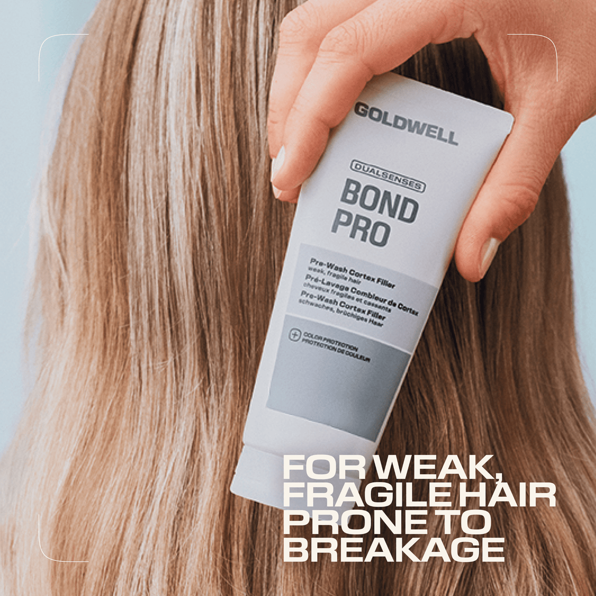 Goldwell. Pré-Lavage Combleur De Cortex Bond Pro - 100 ml - Concept C. Shop