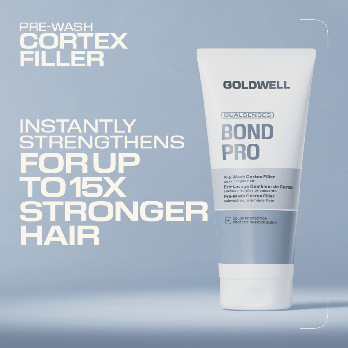 Goldwell. Pré-Lavage Combleur De Cortex Bond Pro - 100 ml - Concept C. Shop