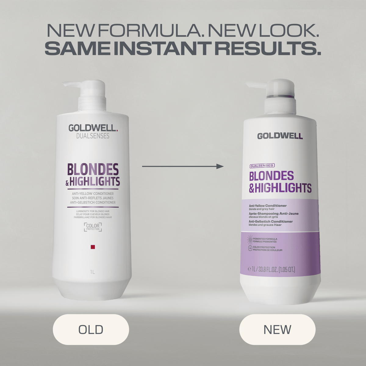 Goldwell. Revitalisant Anti-Jaune Blondes & Highlights - 1000 ml - Concept C. Shop