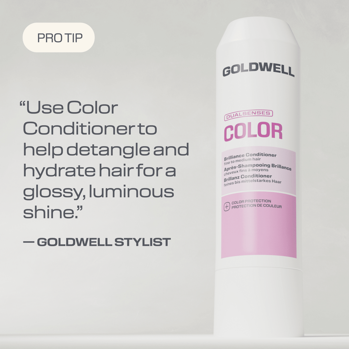 Goldwell. Revitalisant Brillance Color - 300 ml - Concept C. Shop