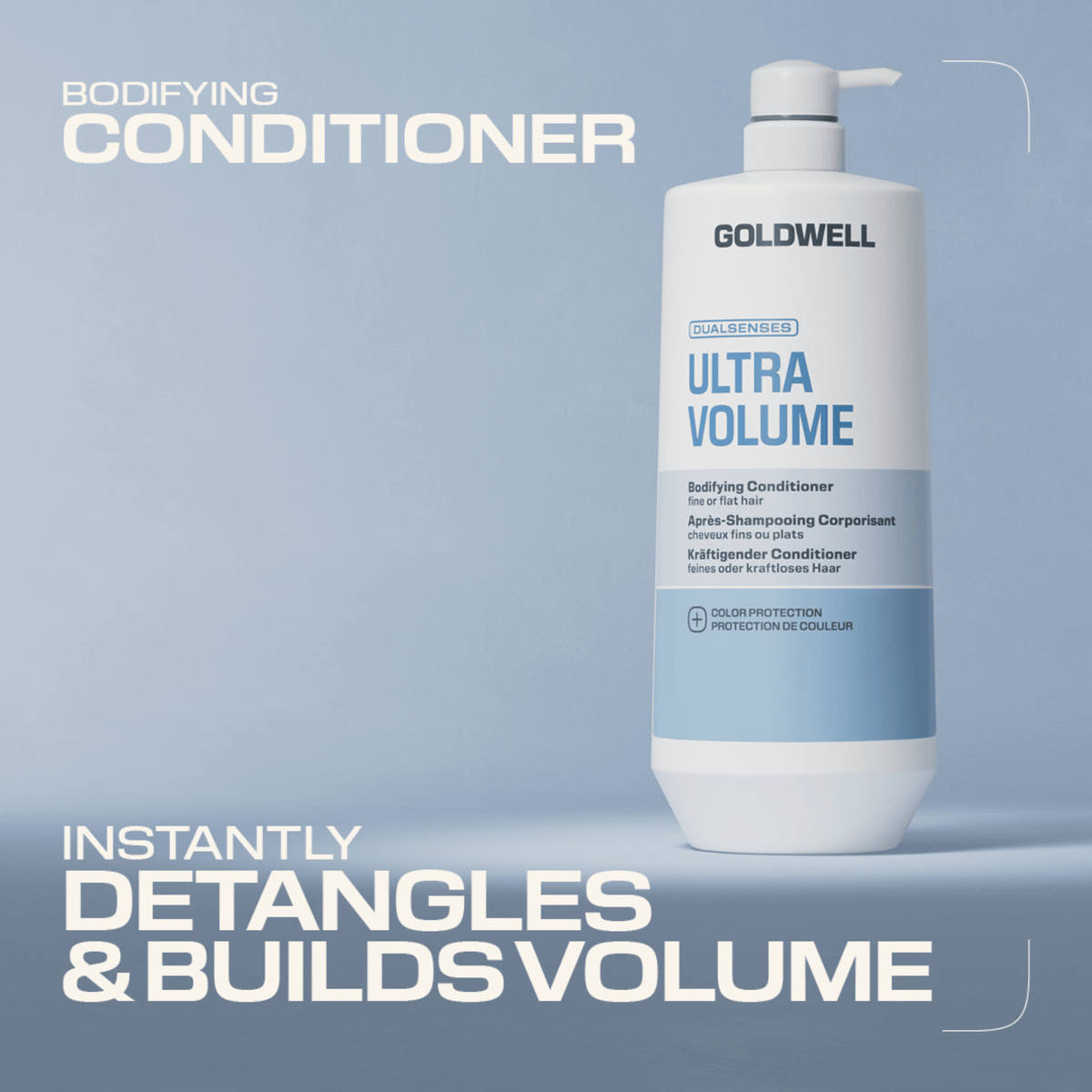 Goldwell. Revitalisant Corporisant Ultra Volume - 1000 ml - Concept C. Shop