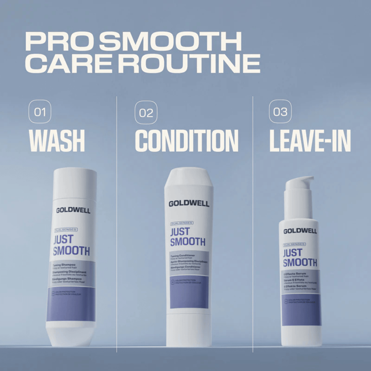 Goldwell. Revitalisant Disciplinant Just Smooth - 1000 ml - Concept C. Shop