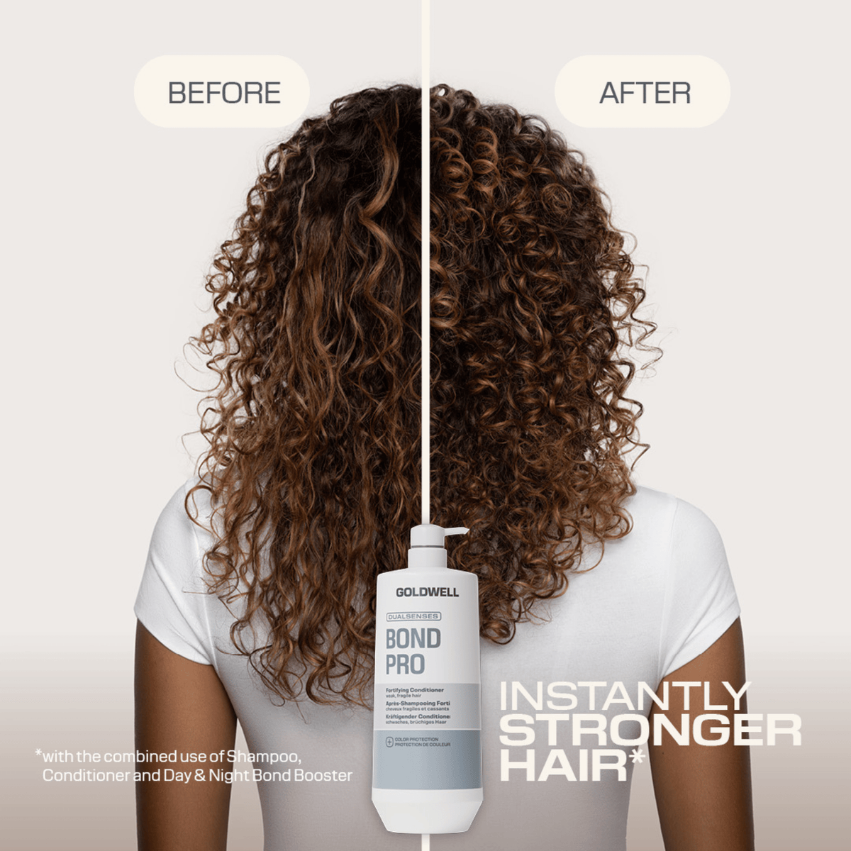 Goldwell. Revitalisant Fortifiant Bond Pro - 1000 ml - Concept C. Shop