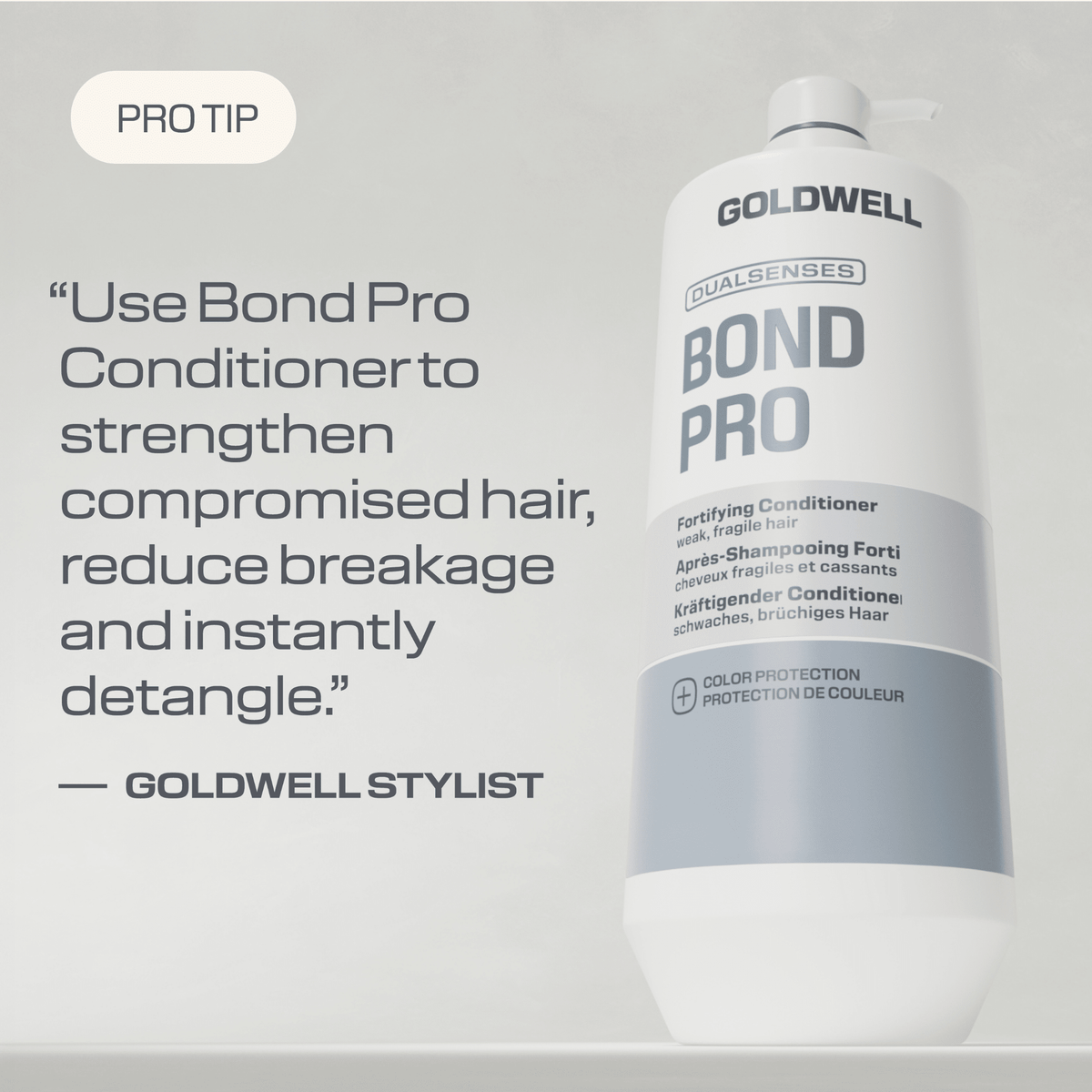 Goldwell. Revitalisant Fortifiant Bond Pro - 1000 ml - Concept C. Shop
